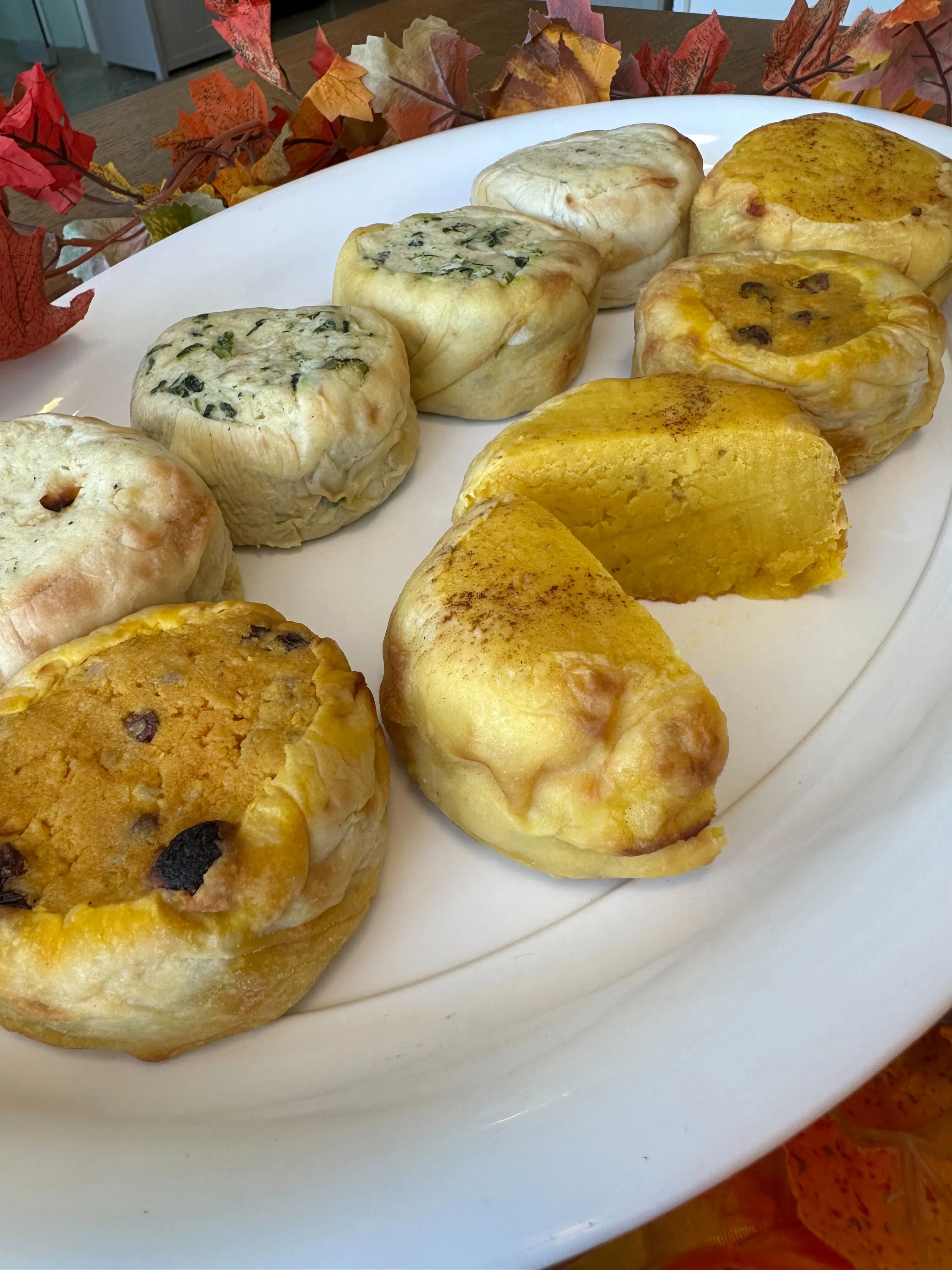 Thanksgiving Knishes (Kosher) - 8 Pack by Yonah Schimmel Knishes - Alternate image 2