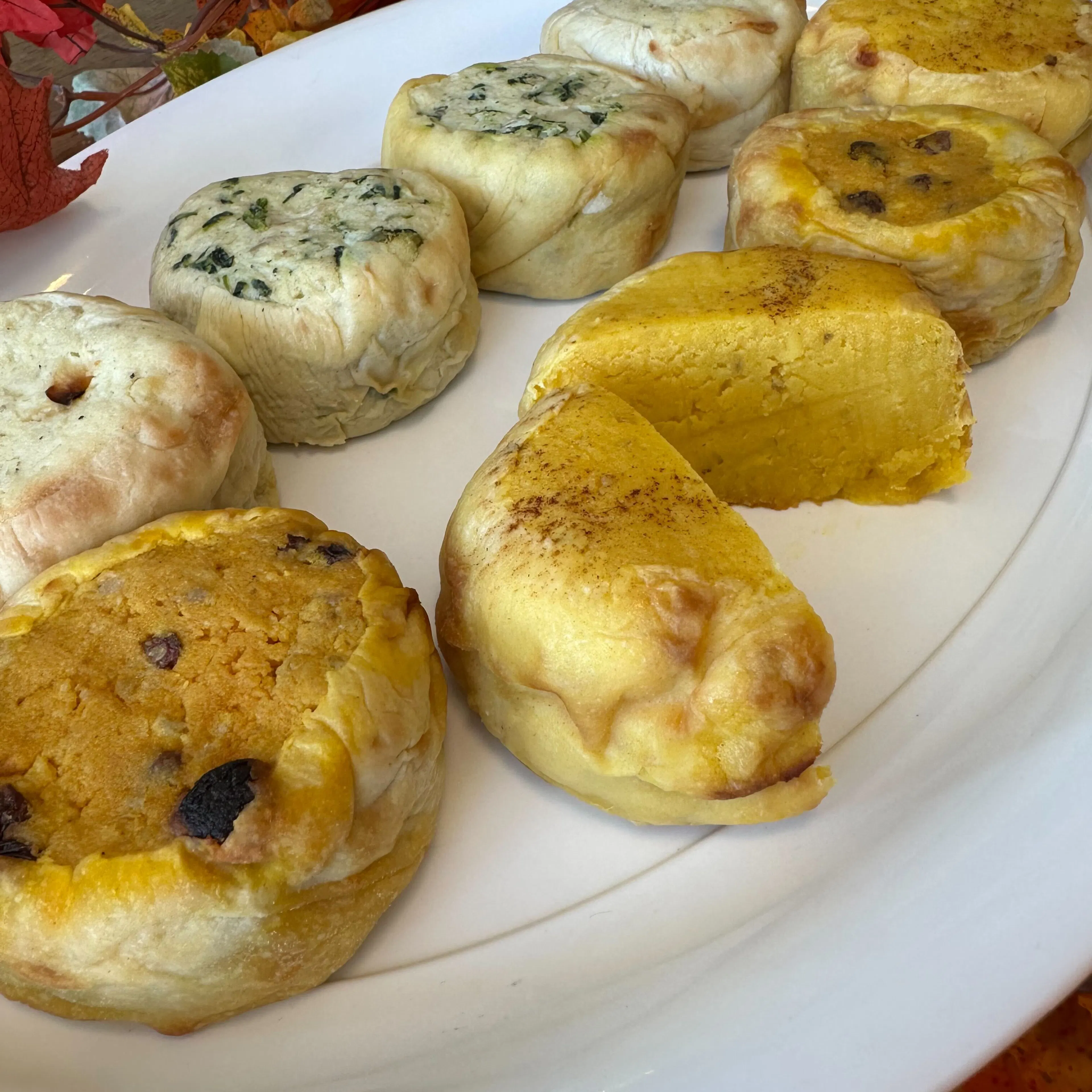 Thanksgiving Knishes (Kosher) - 8 Pack by Yonah Schimmel Knishes - Alternate image 2