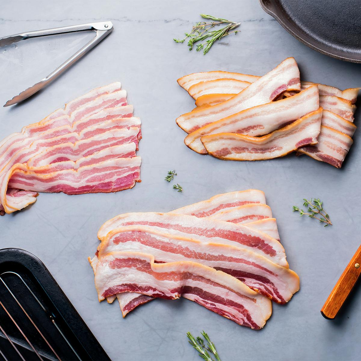 Signature Heritage-Breed Bacon Sampler - 3 Pack by Heritage Foods