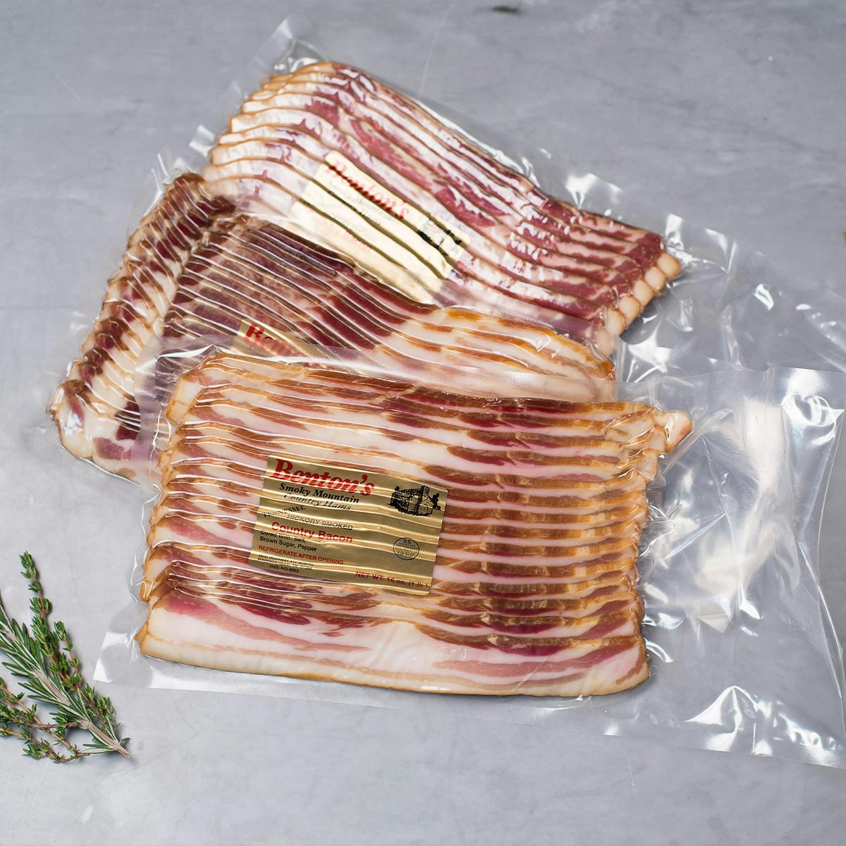 Bacon Sampler - 3 Pack by Heritage Foods - Alternate image 1