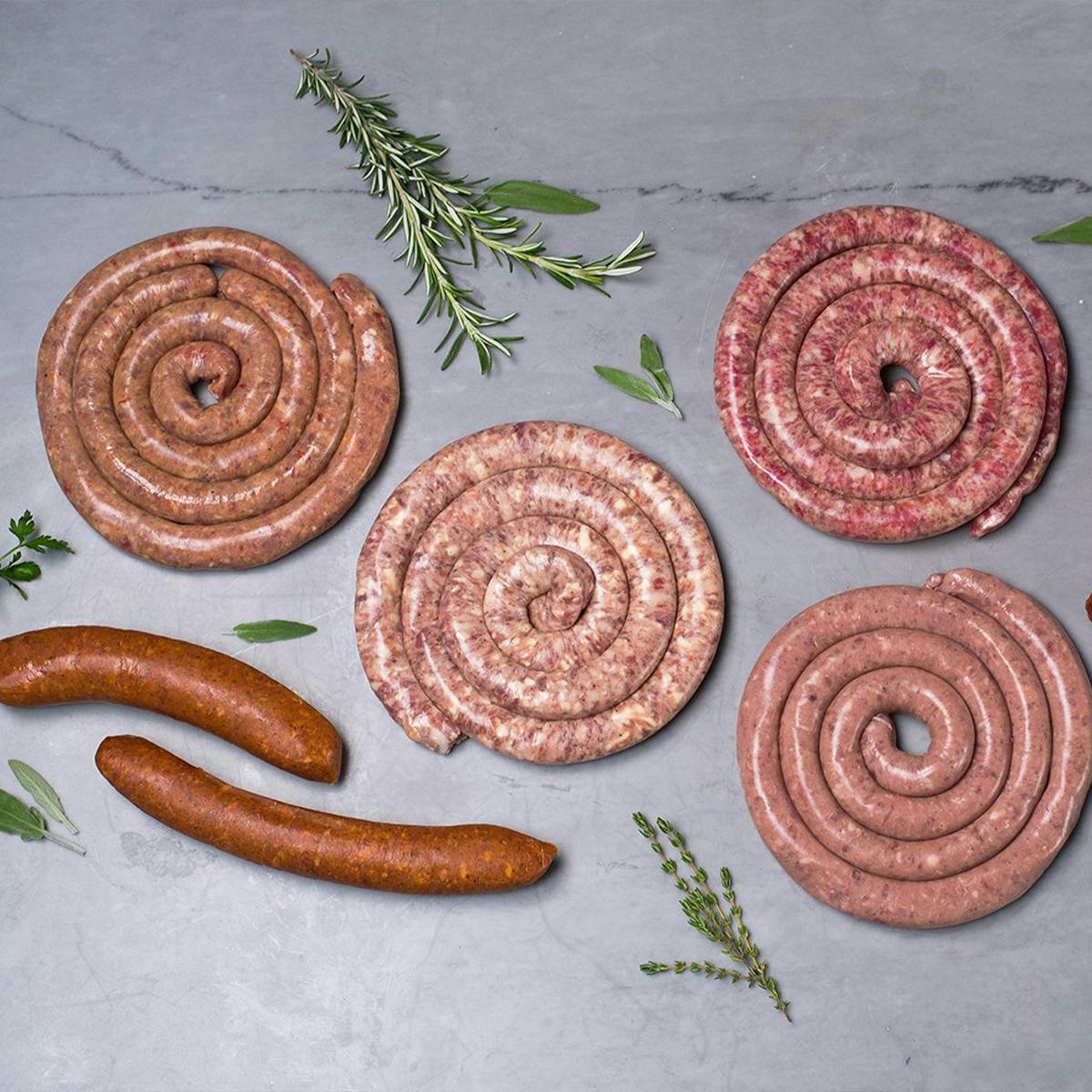 Sausages & Hot Dogs - Choose Your Own 3 Pack by Heritage Foods