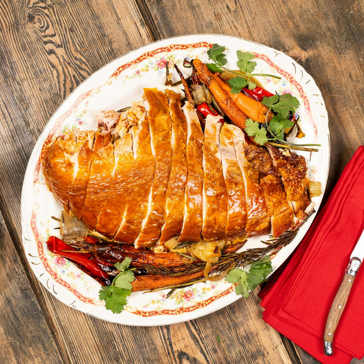 Turkey Breast (Bone-In) - 7-8 lbs. by Heritage Foods