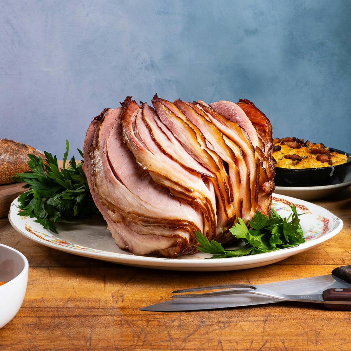 Spiral Sliced Maple Cured Ham - 12-13 lbs. by Heritage Foods