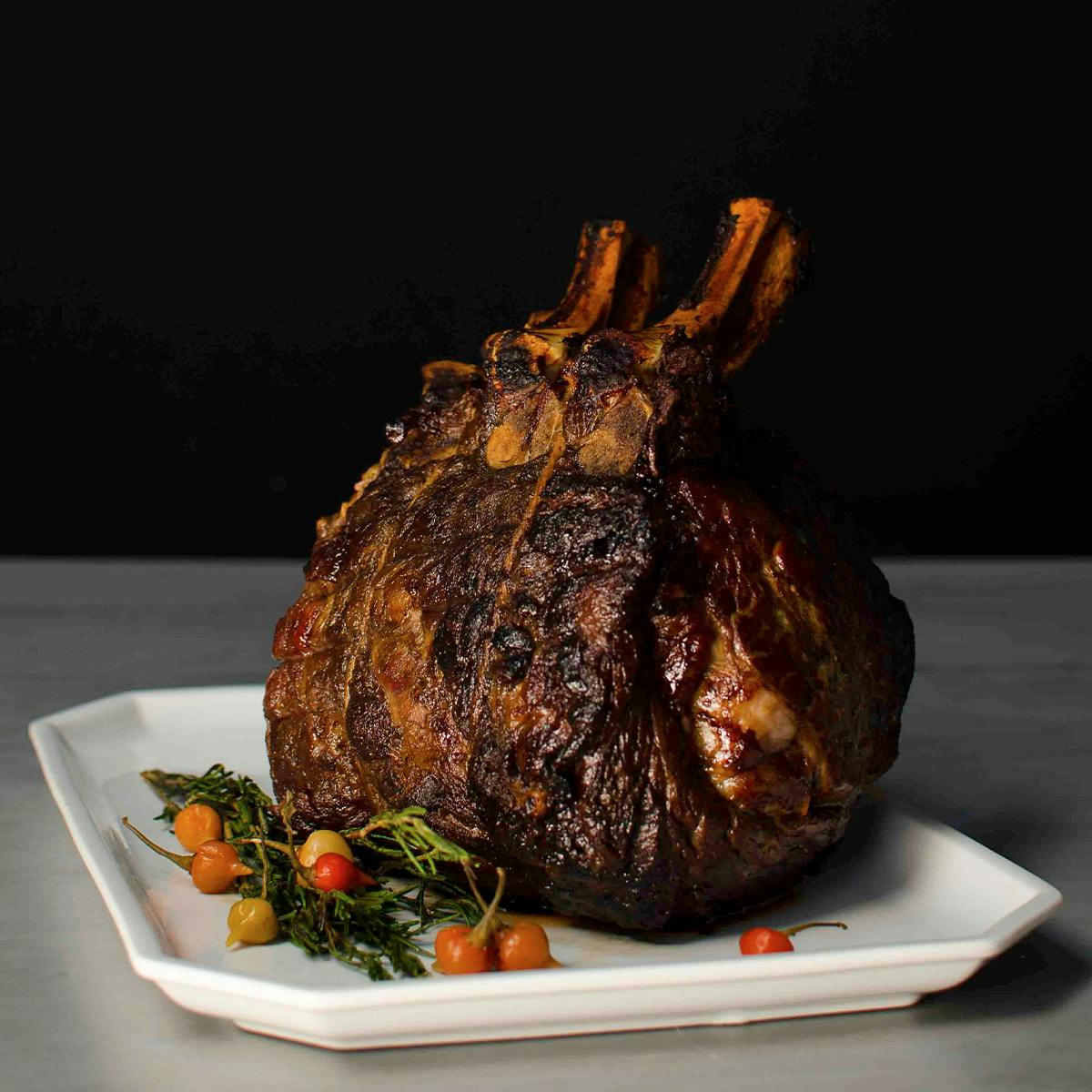 Akaushi Wagyu Standing Rib Roast (Bone-In) by Heritage Foods - Alternate image 1