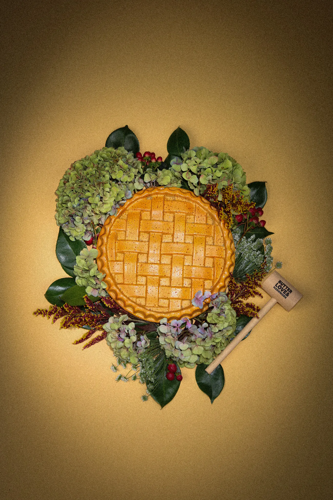 Breakable Chocolate Apple Pie Gift Box by Butter Love & Hardwork