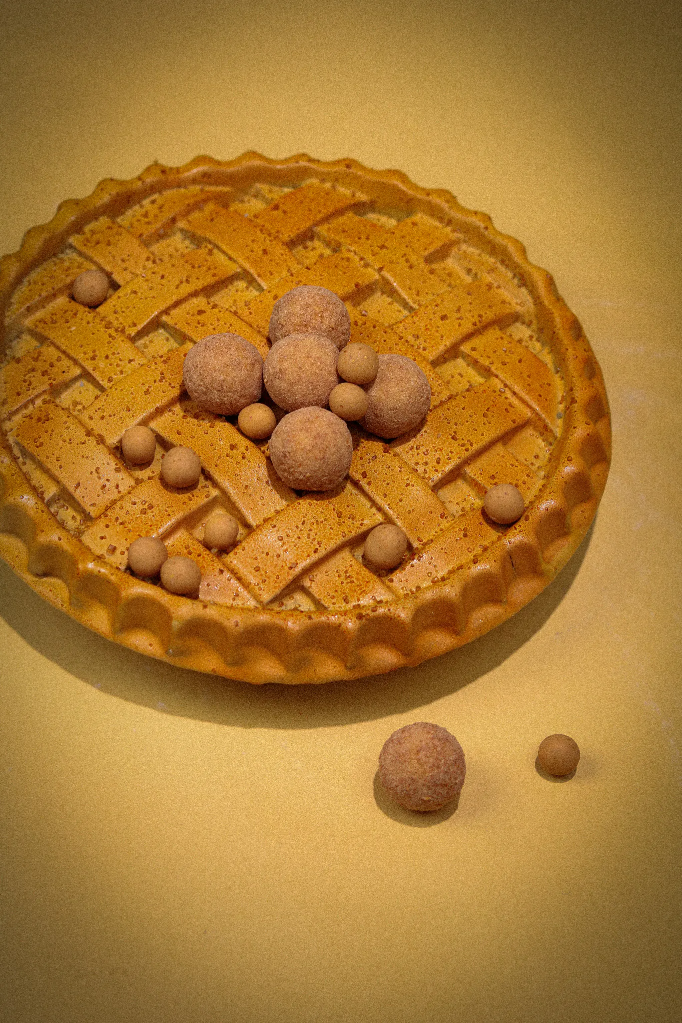 Breakable Chocolate Apple Pie Gift Box by Butter Love & Hardwork - Alternate image 2