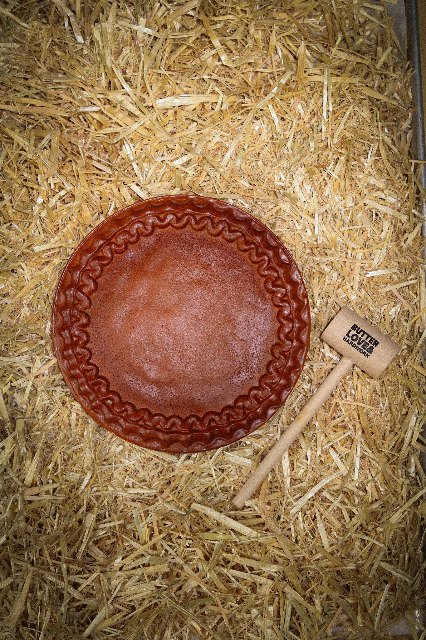 Breakable Chocolate Pumpkin Pie Gift Box by Butter Love & Hardwork - Alternate image 3