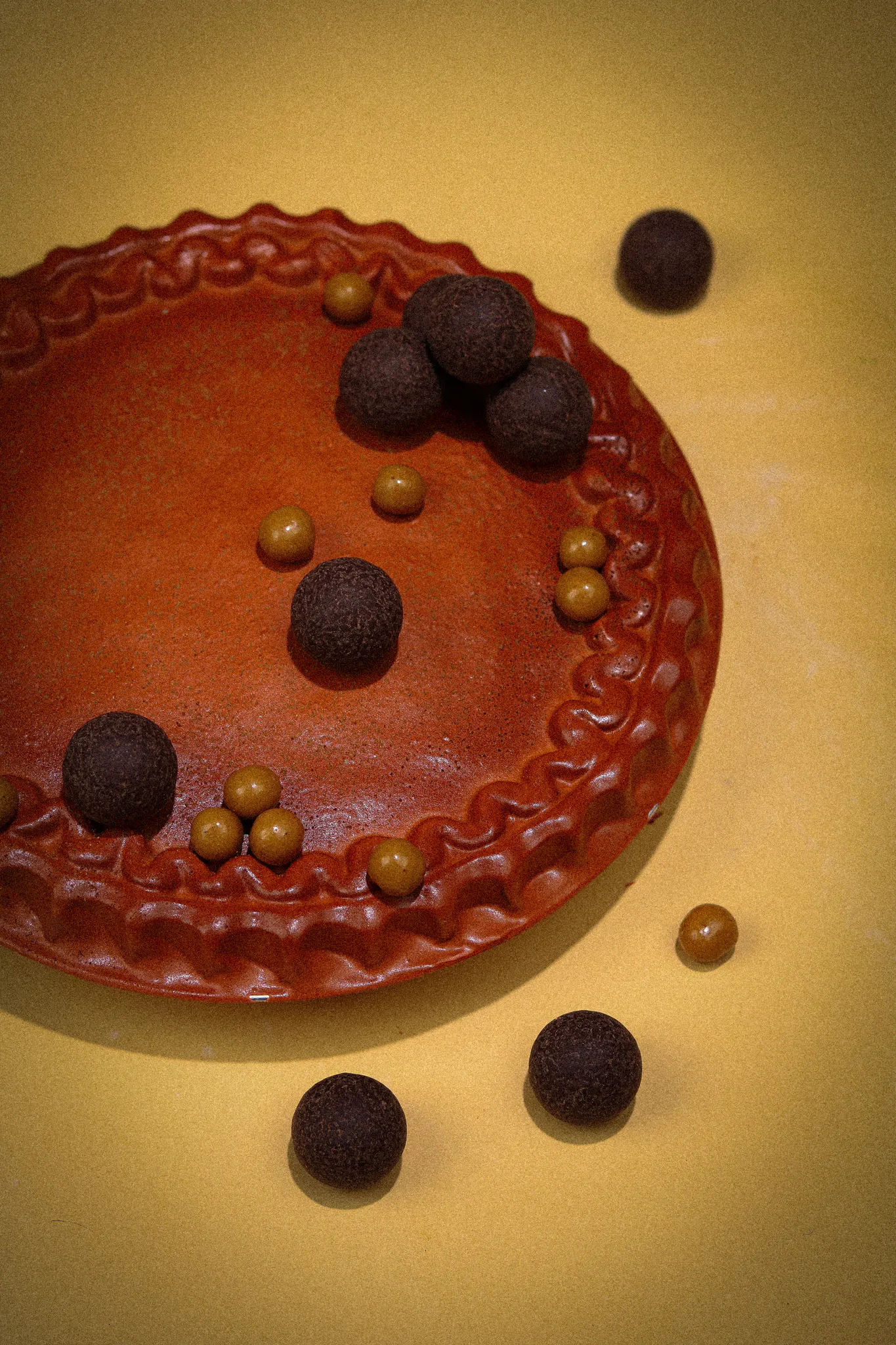 Breakable Chocolate Pumpkin Pie Gift Box by Butter Love & Hardwork - Alternate image 2