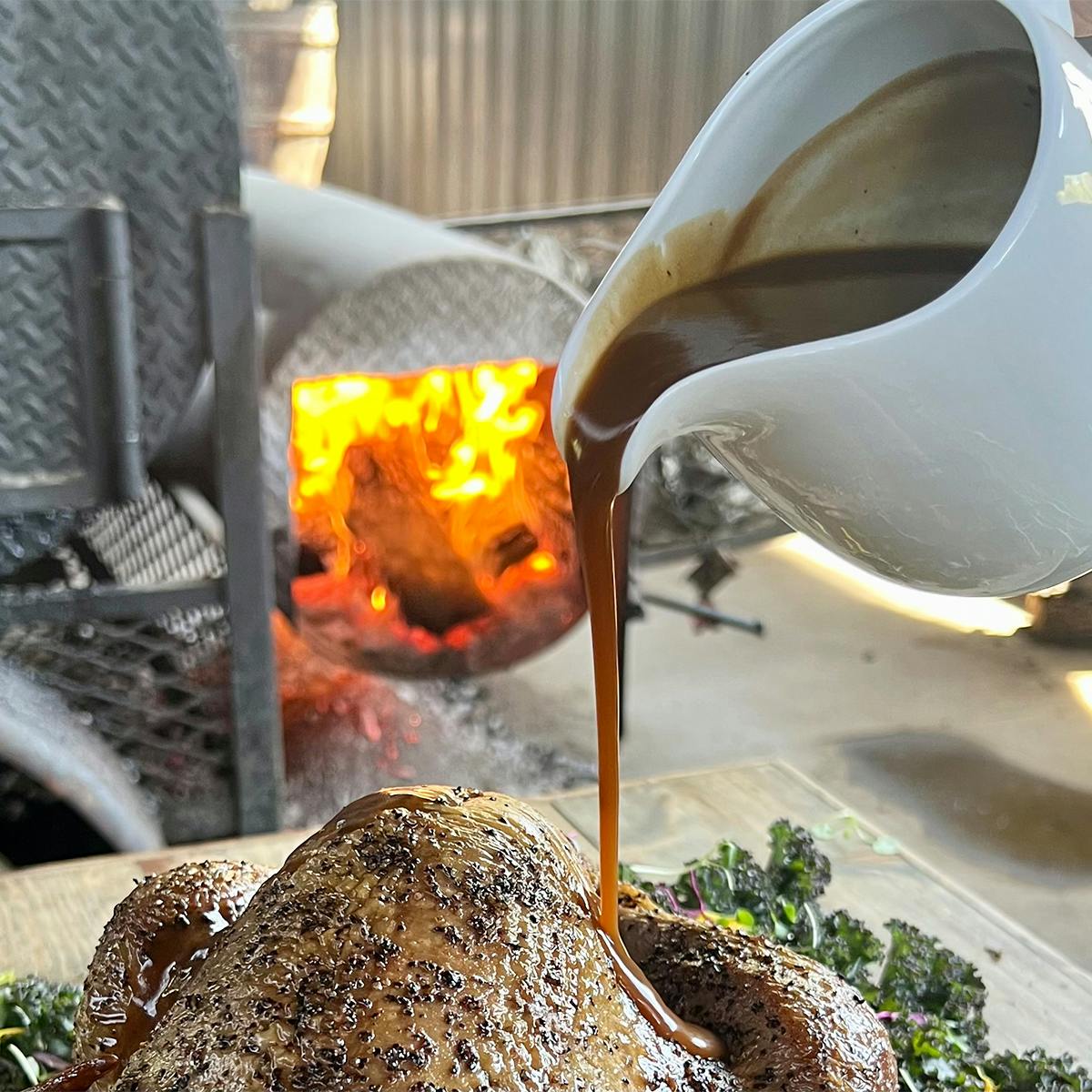 Turkey Gravy - 32 oz. by Pecan Lodge