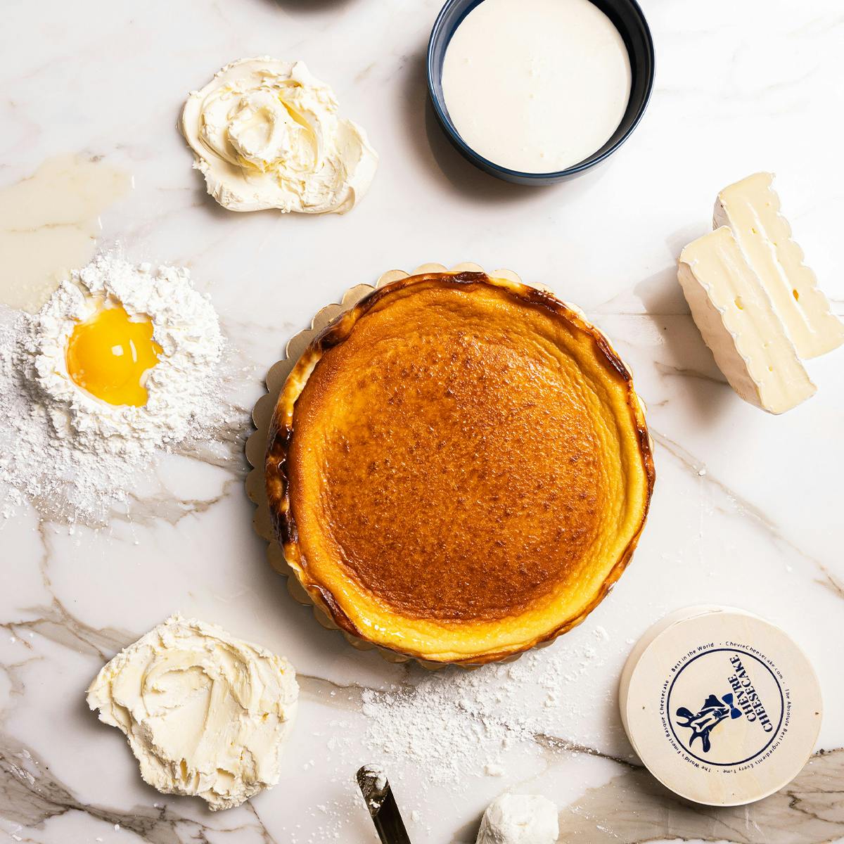 Burnt Basque Cheesecake + Mini Cheesecakes Best Seller by Chèvre Cheesecake - Alternate image 9