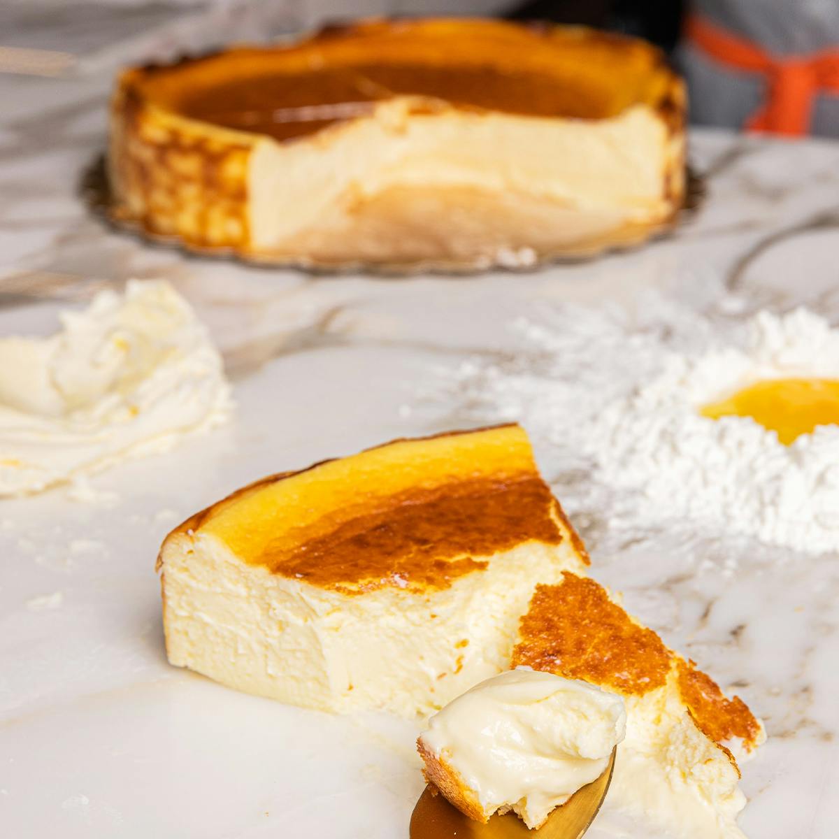 Burnt Basque Cheesecake + Mini Cheesecakes Best Seller by Chèvre Cheesecake - Alternate image 7