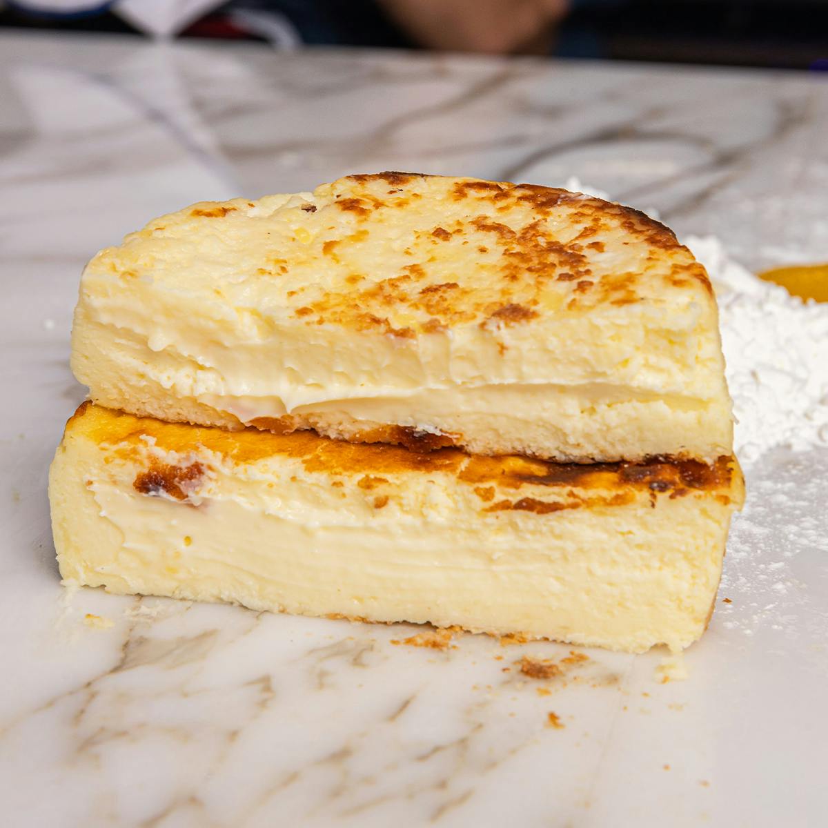 Burnt Basque Cheesecake + Mini Cheesecakes Best Seller by Chèvre Cheesecake - Alternate image 3