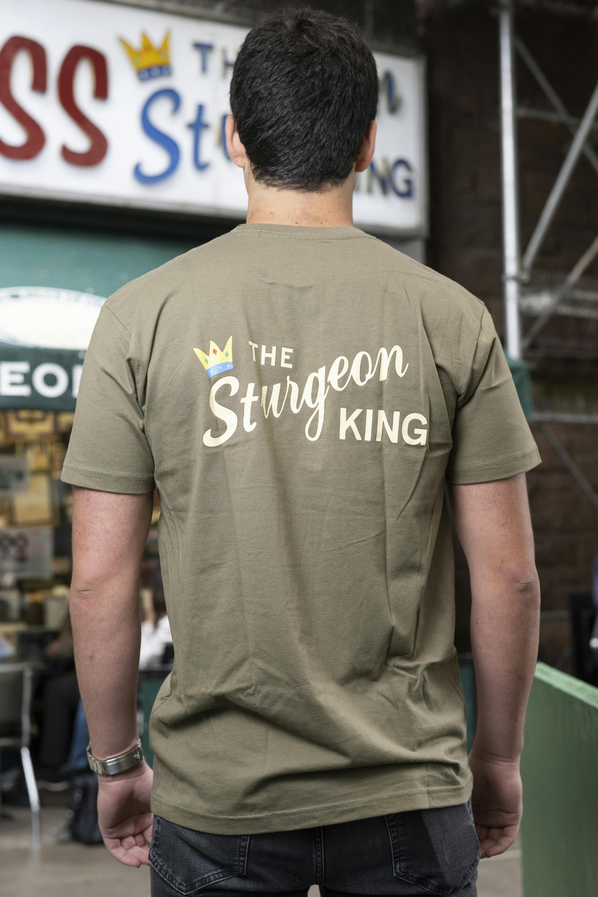 Barney Greengrass T-Shirt by Barney Greengrass - Alternate image 2