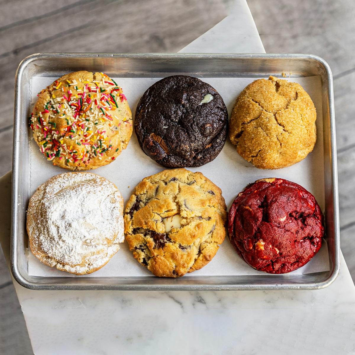 Stuffed Cookies Sampler by Firecakes Donuts - Alternate image 1