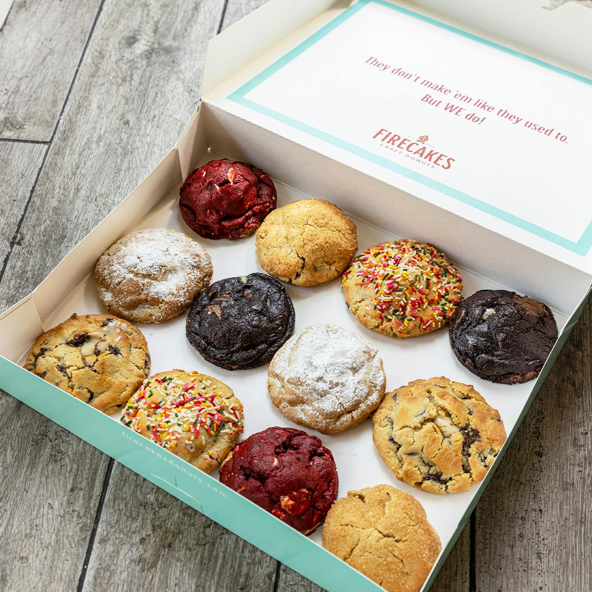 Stuffed Cookies Sampler by Firecakes Donuts - Alternate image 7