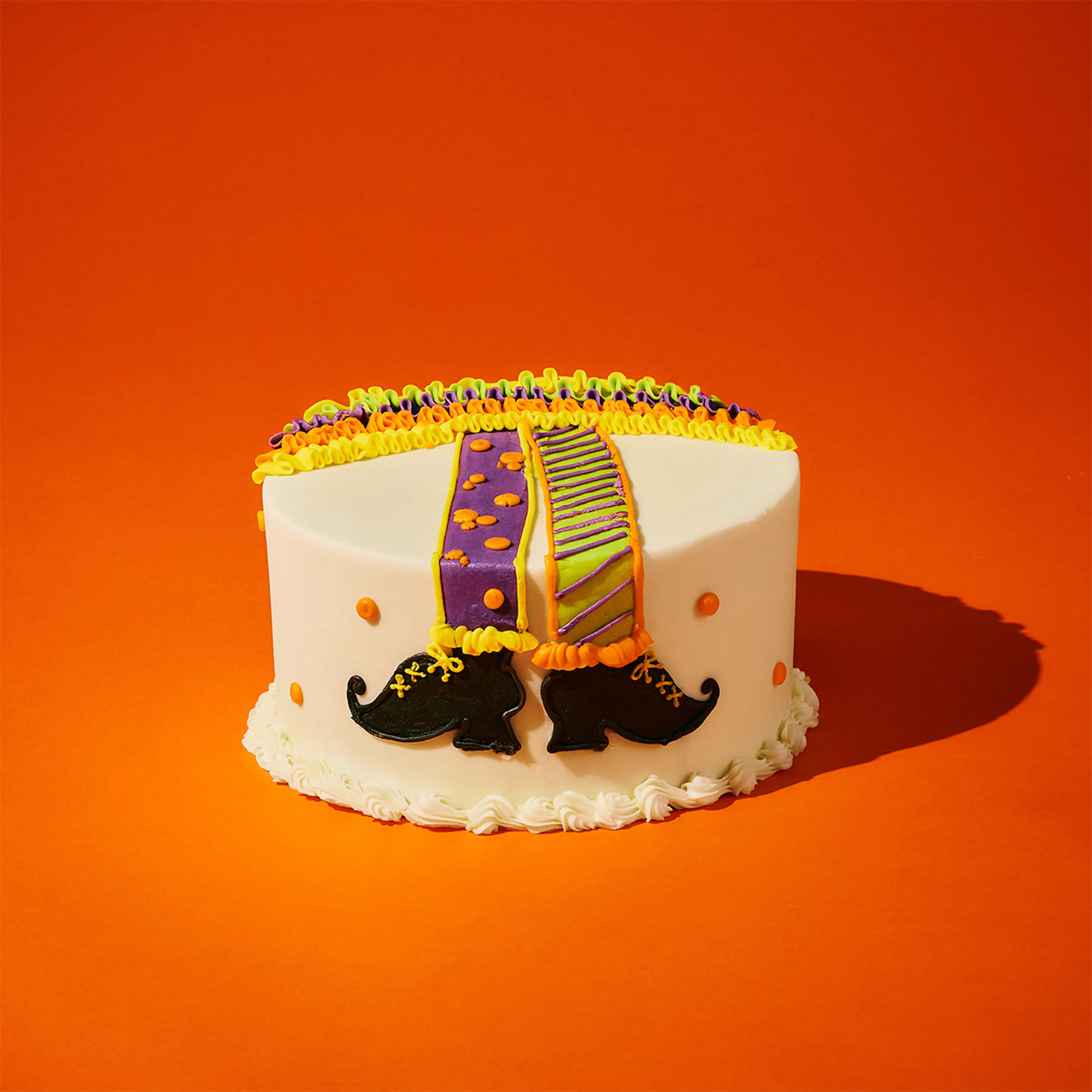 Witche Cake Rip Wicked Witch Cake by Edgar's Bakery | Goldbelly