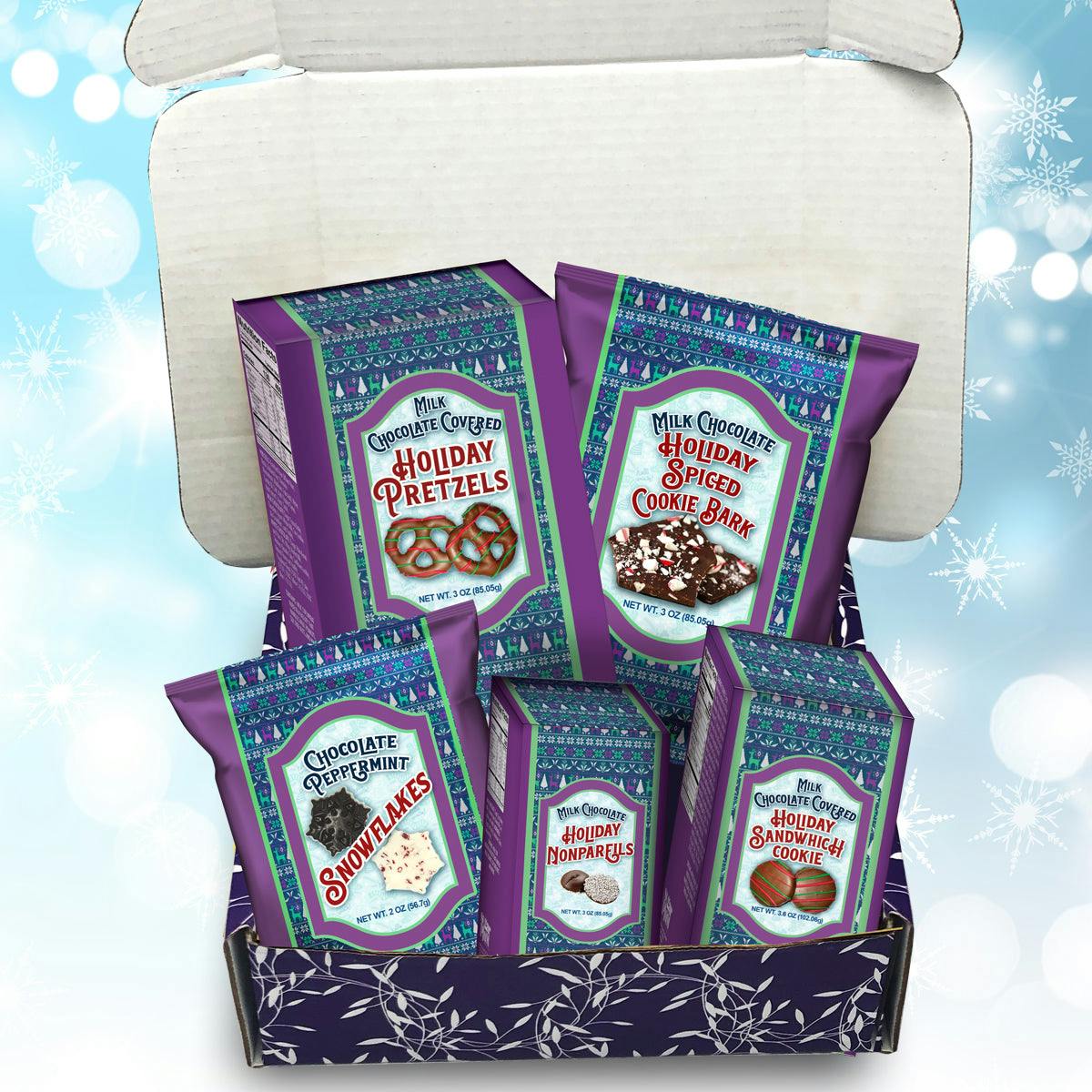 Wonderful Winter Chocolate Collection by Sugar Plum - Alternate image 1