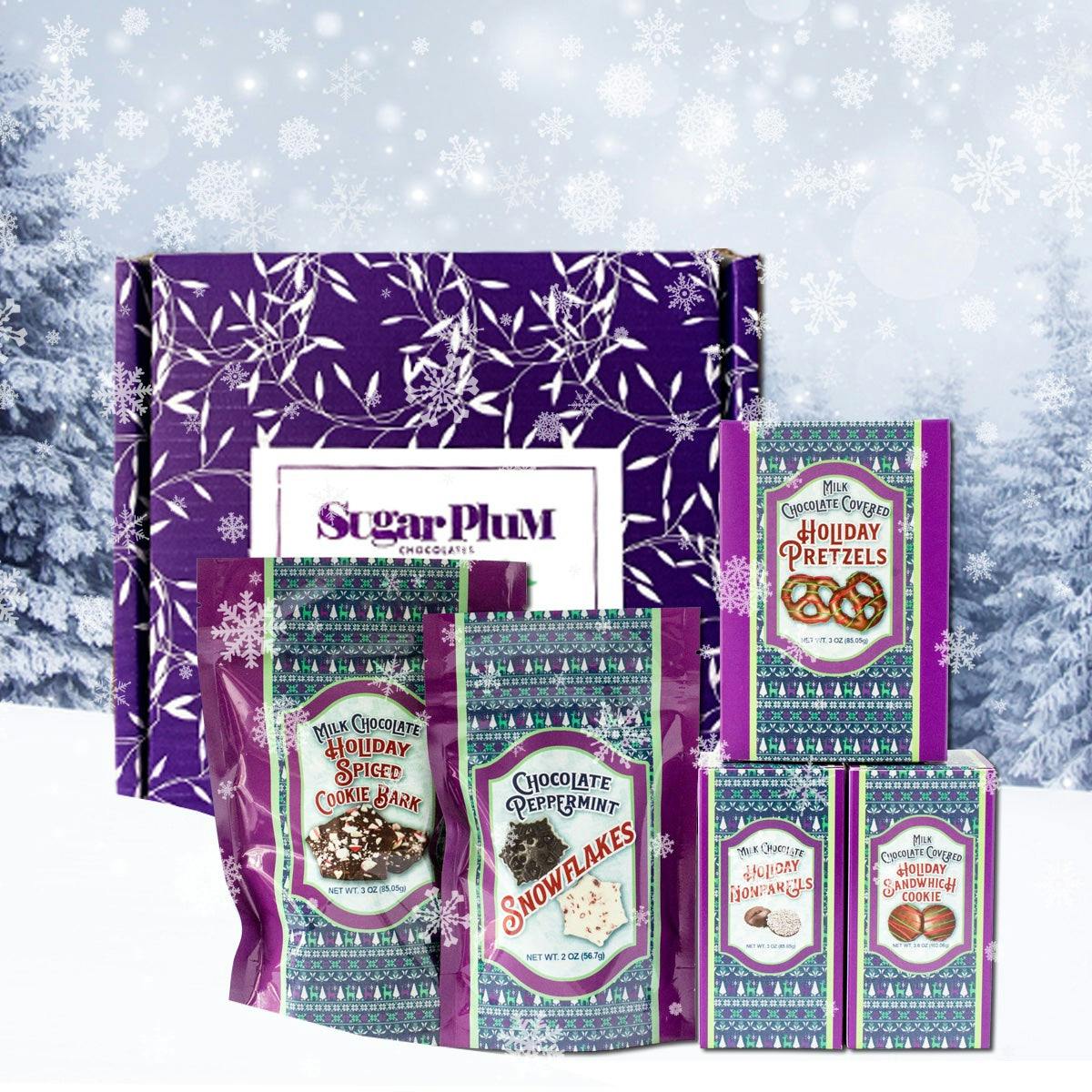 Wonderful Winter Chocolate Collection by Sugar Plum