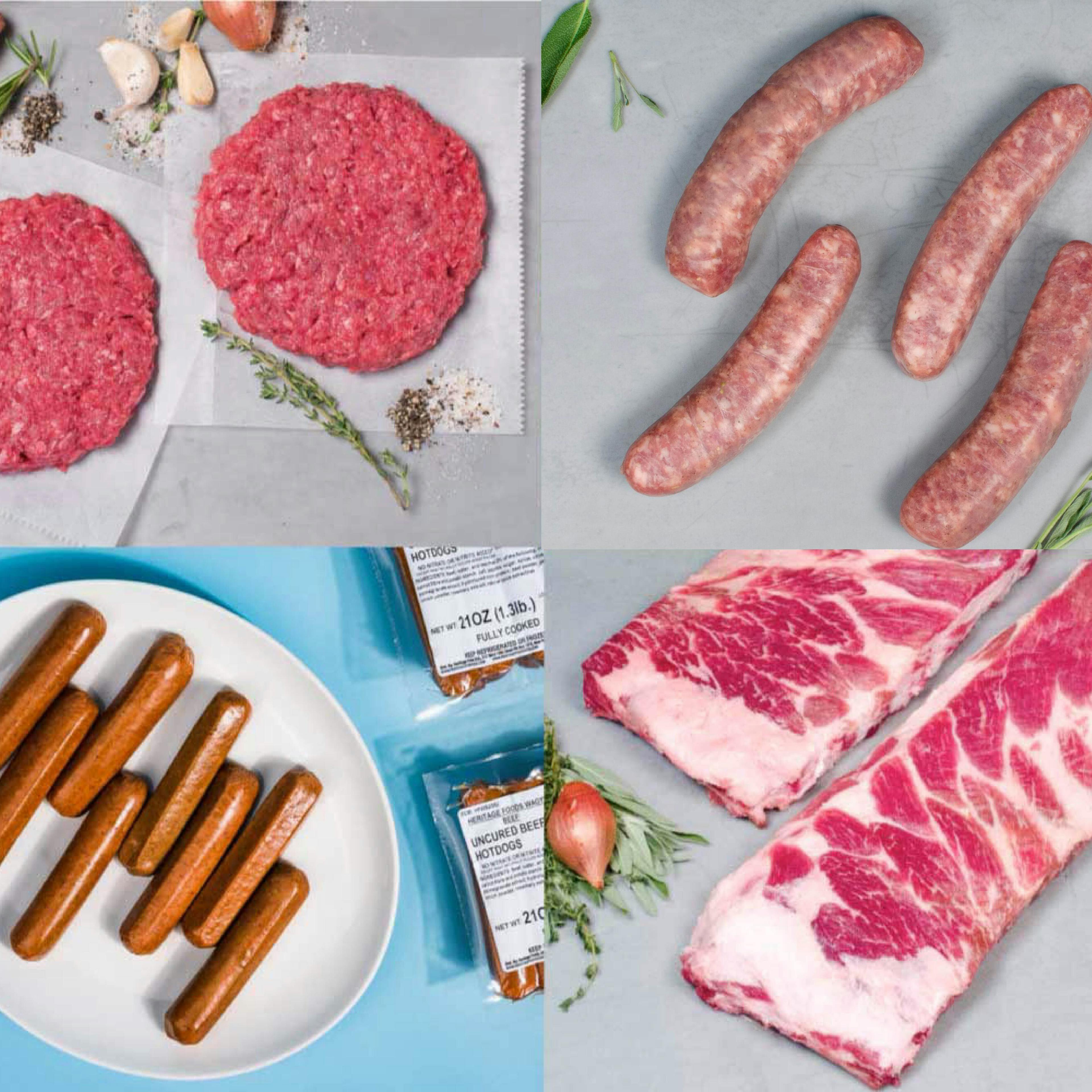 Essential Grill Sampler for 12-14 by Heritage Foods