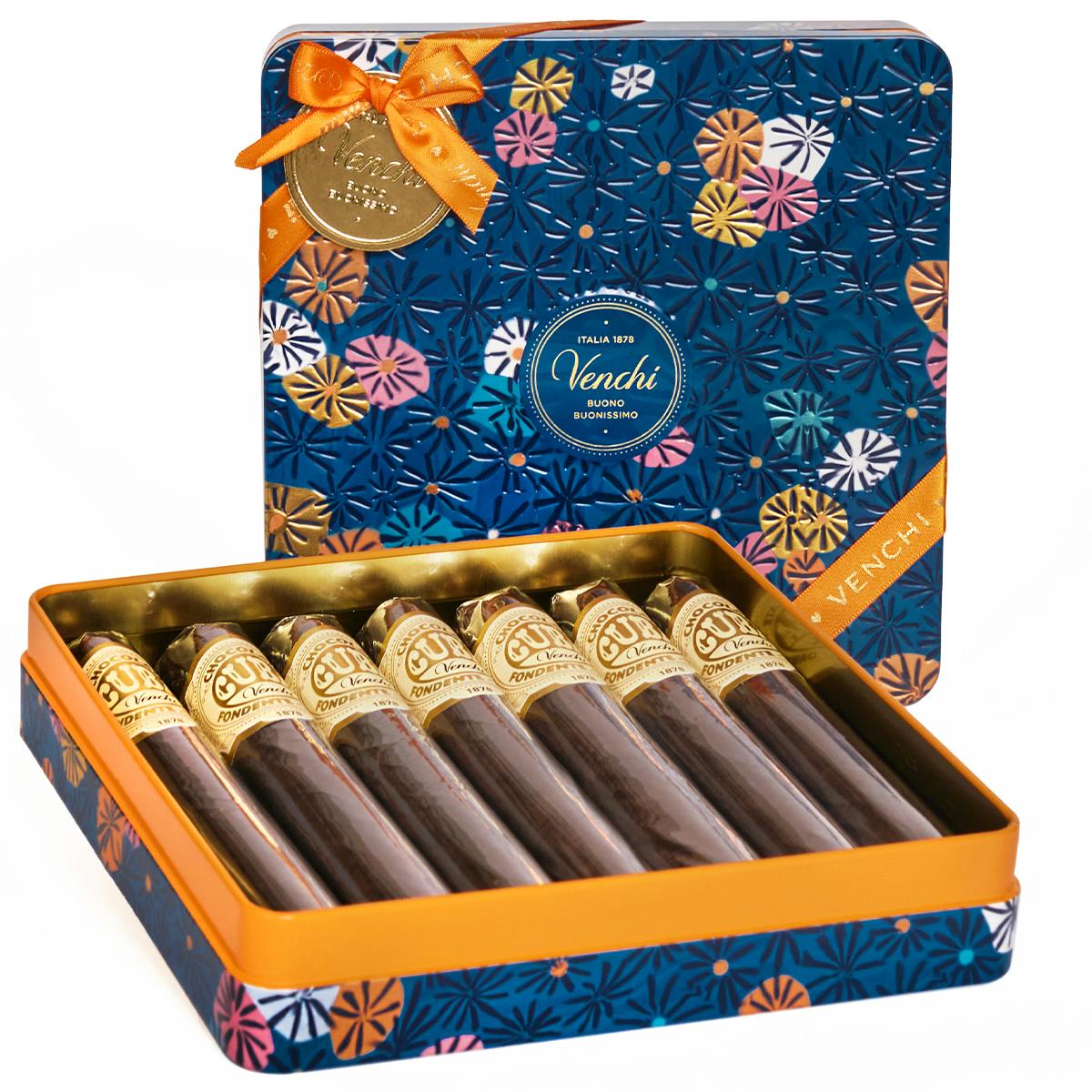 Aromatic Chocolate Cigar Box - 7 Pack by Venchi