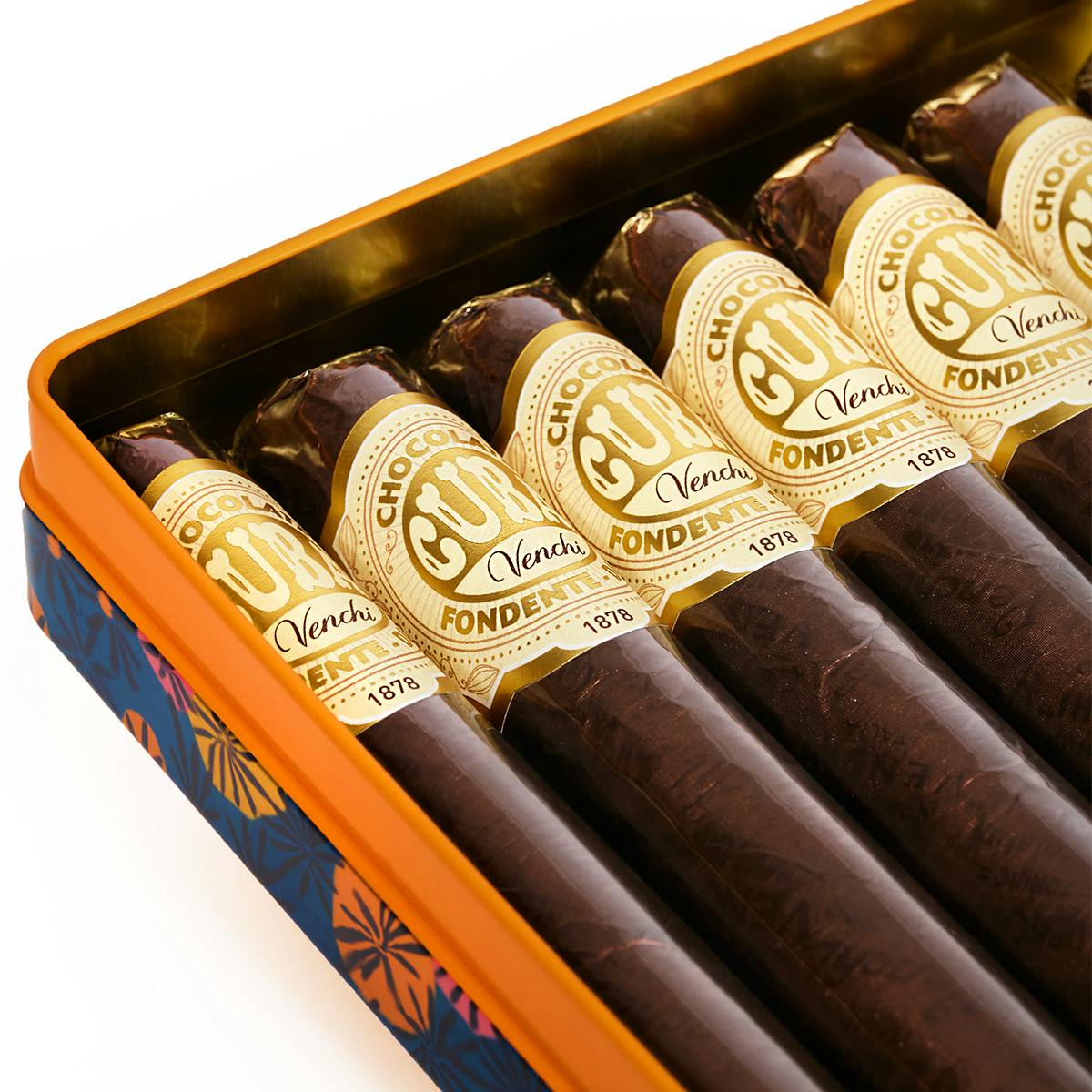 Aromatic Chocolate Cigar Box - 7 Pack by Venchi - Alternate image 2