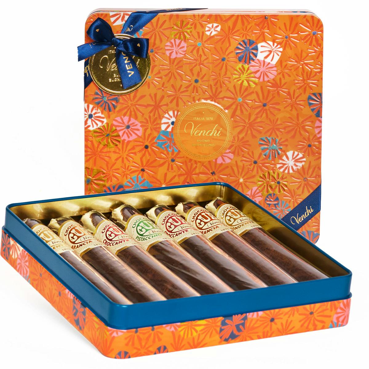 Assorted Chocolate Cigar Box - 7 Pack by Venchi