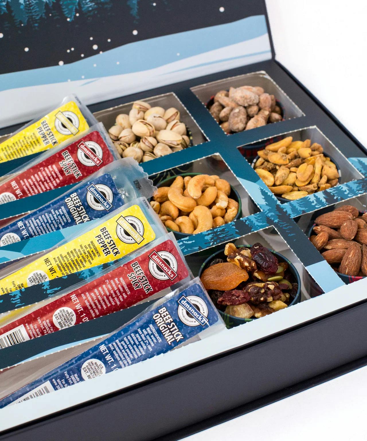 “12 Days of Winter Wonder” Meat Sticks & Nut Medley by Sugar Plum - Alternate image 3