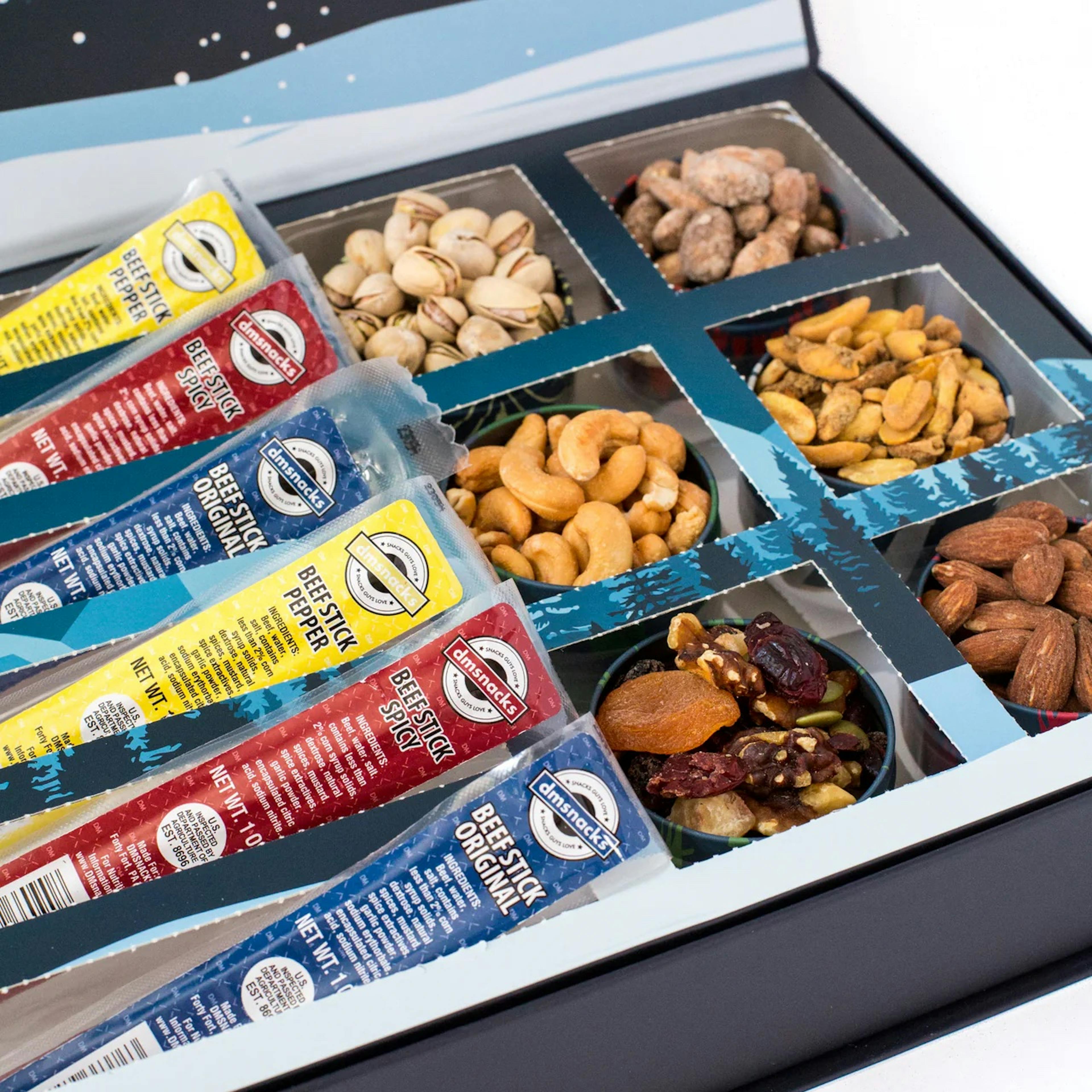 “12 Days of Winter Wonder” Meat Sticks & Nut Medley by Sugar Plum - Alternate image 3