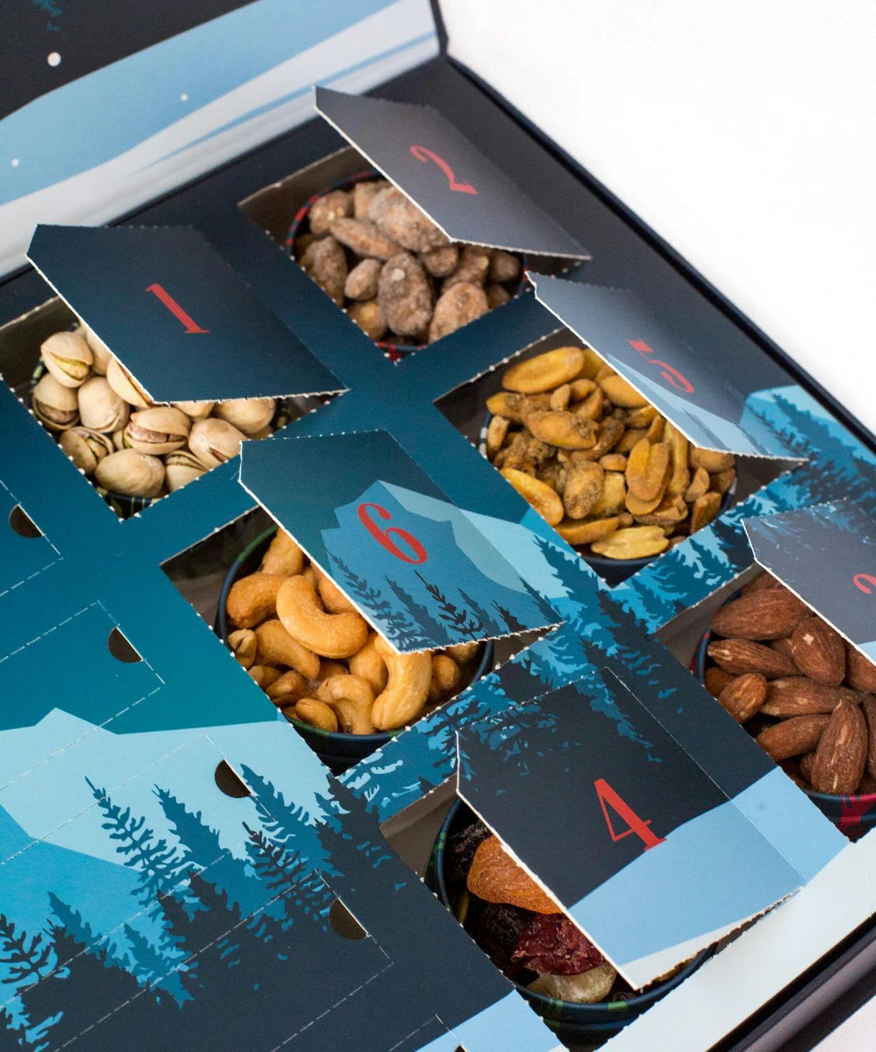 “12 Days of Winter Wonder” Meat Sticks & Nut Medley by Sugar Plum - Alternate image 2