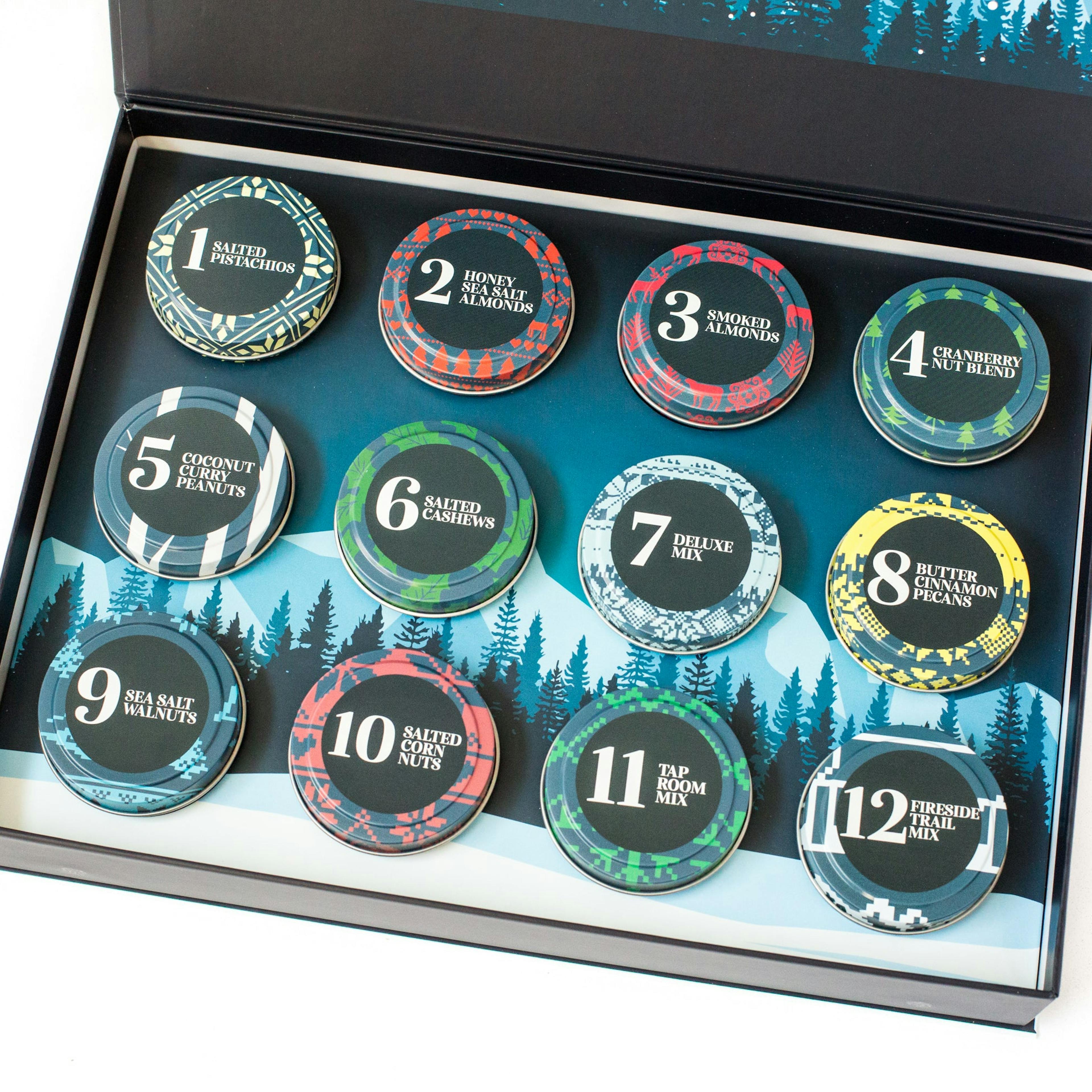 “12 Days of Gourmet Nuts” Advent Calendar by Sugar Plum - Alternate image 3