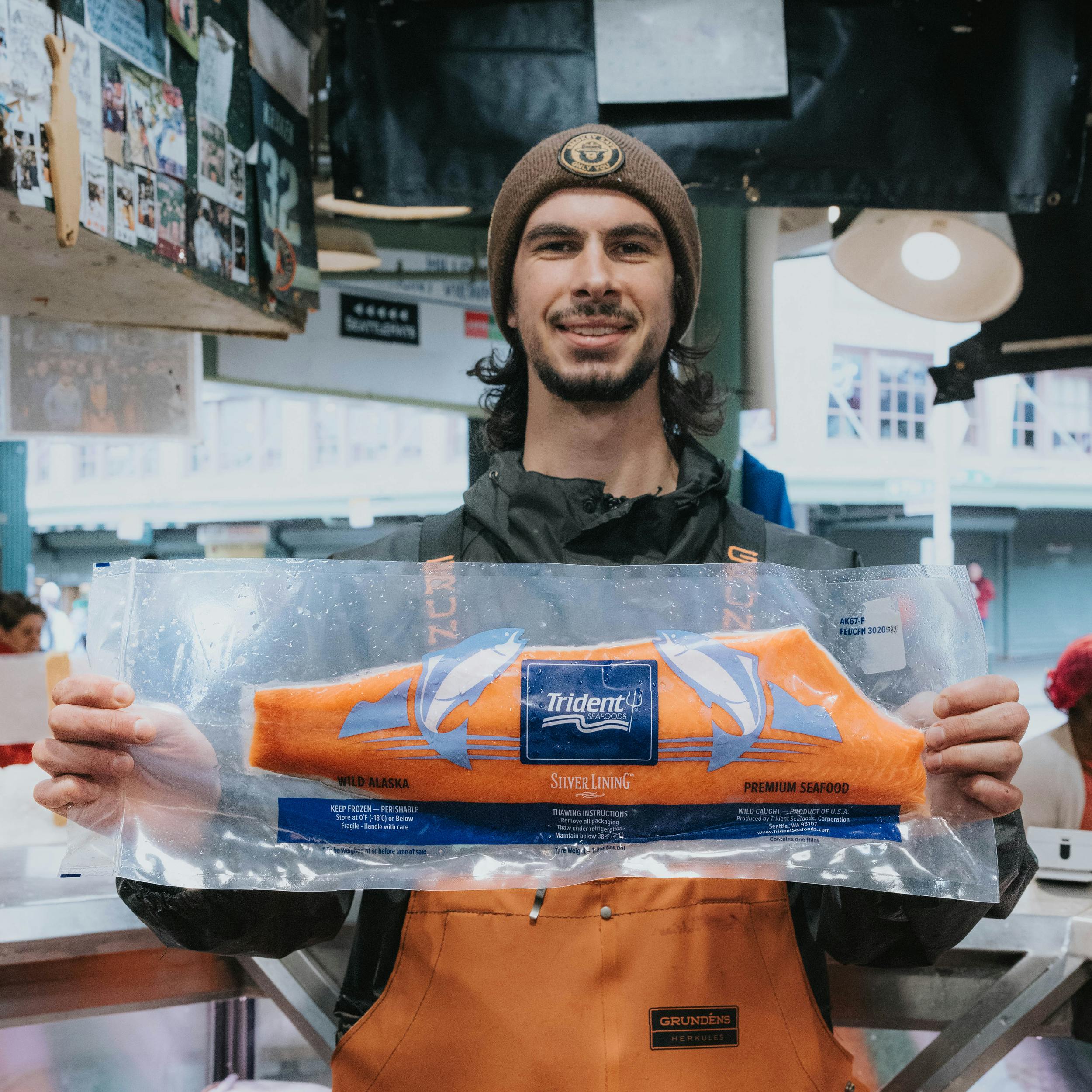 Copper River Sockeye Salmon - Vac Packed, Fillet, Wild Alaska by Pike Place Fish Market