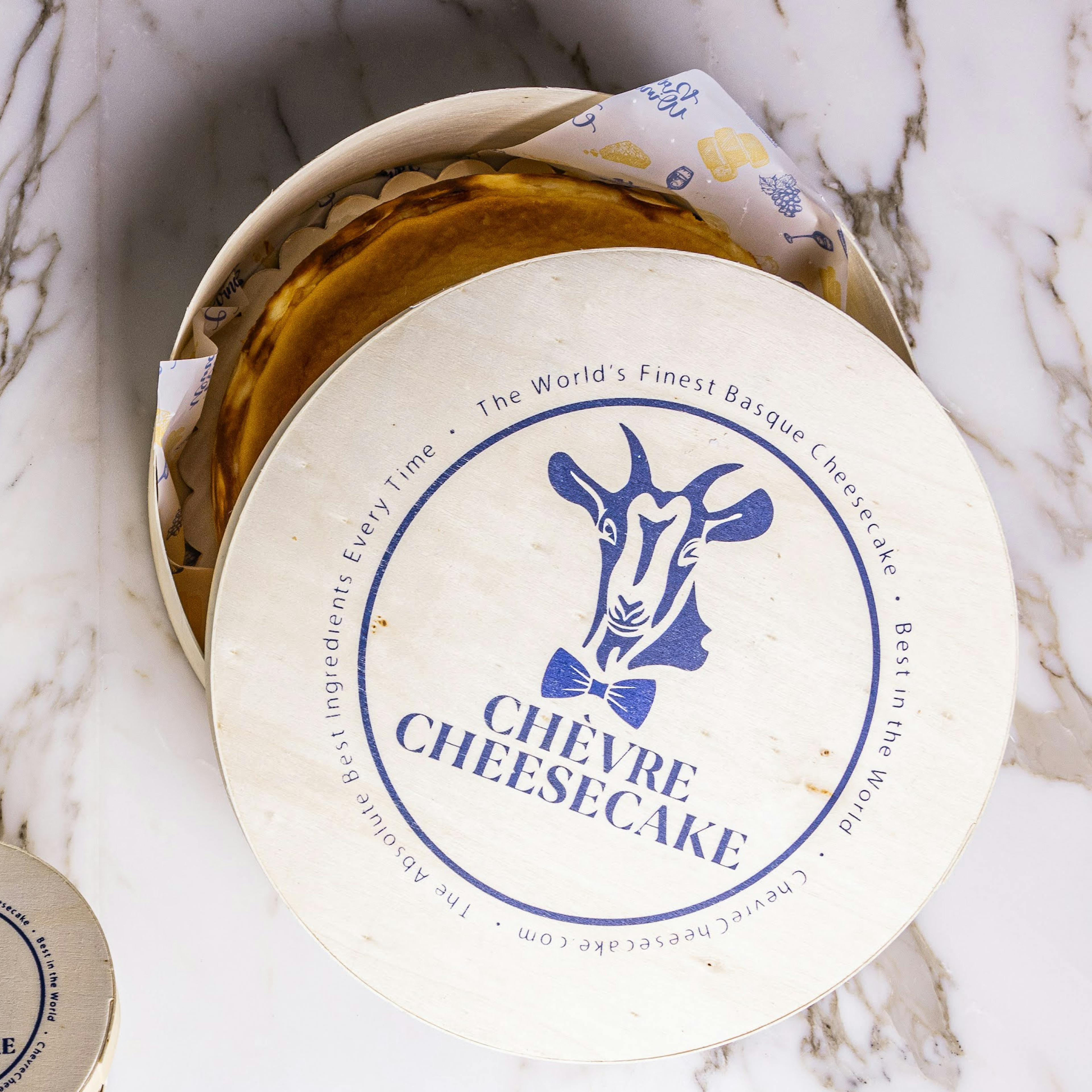 Burnt Basque Cheesecake - Choose Your Own 2 Pack by Chèvre Cheesecake - Alternate image 1