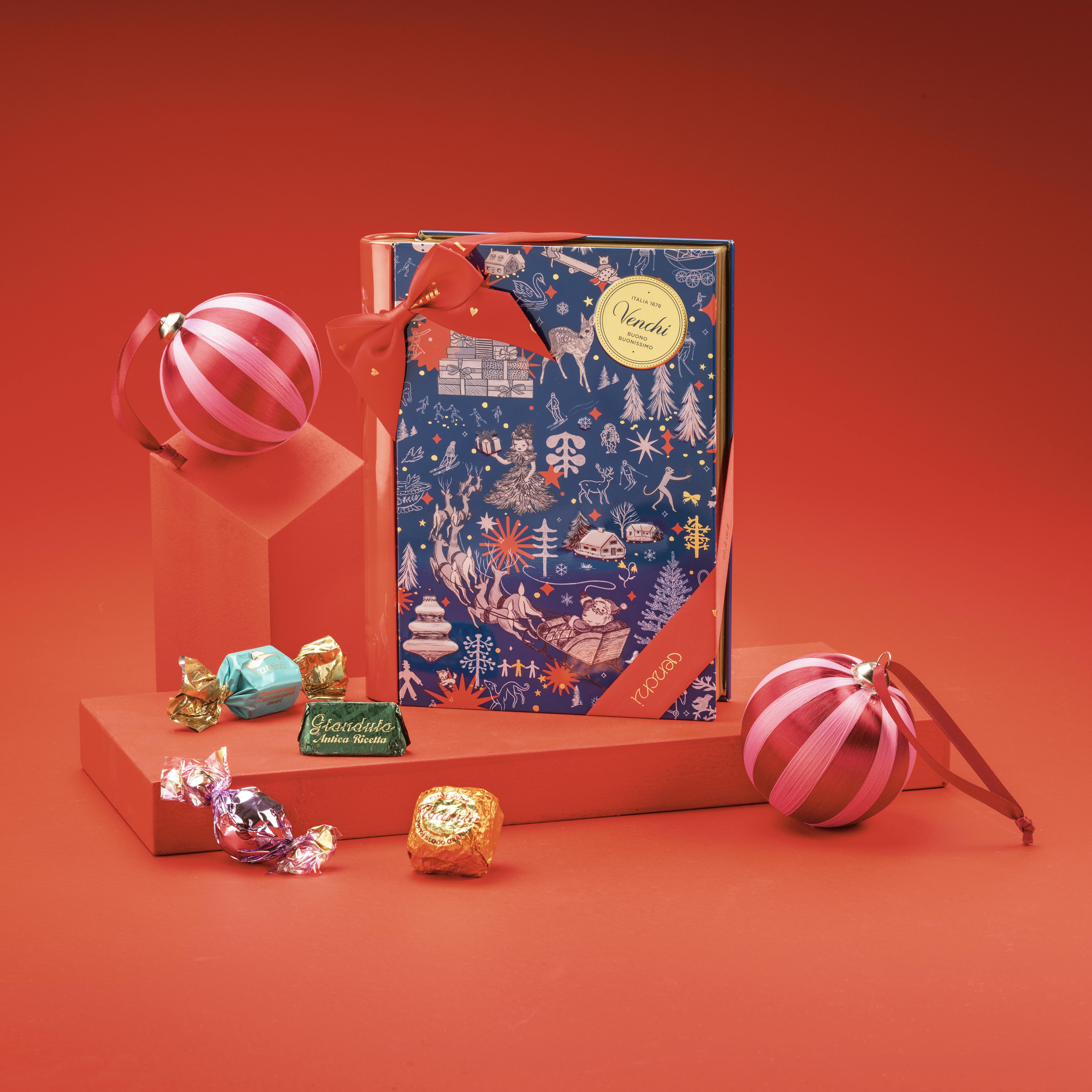 Venchi X Anna Higgie Holiday Book Bundle by Venchi | Goldbelly
