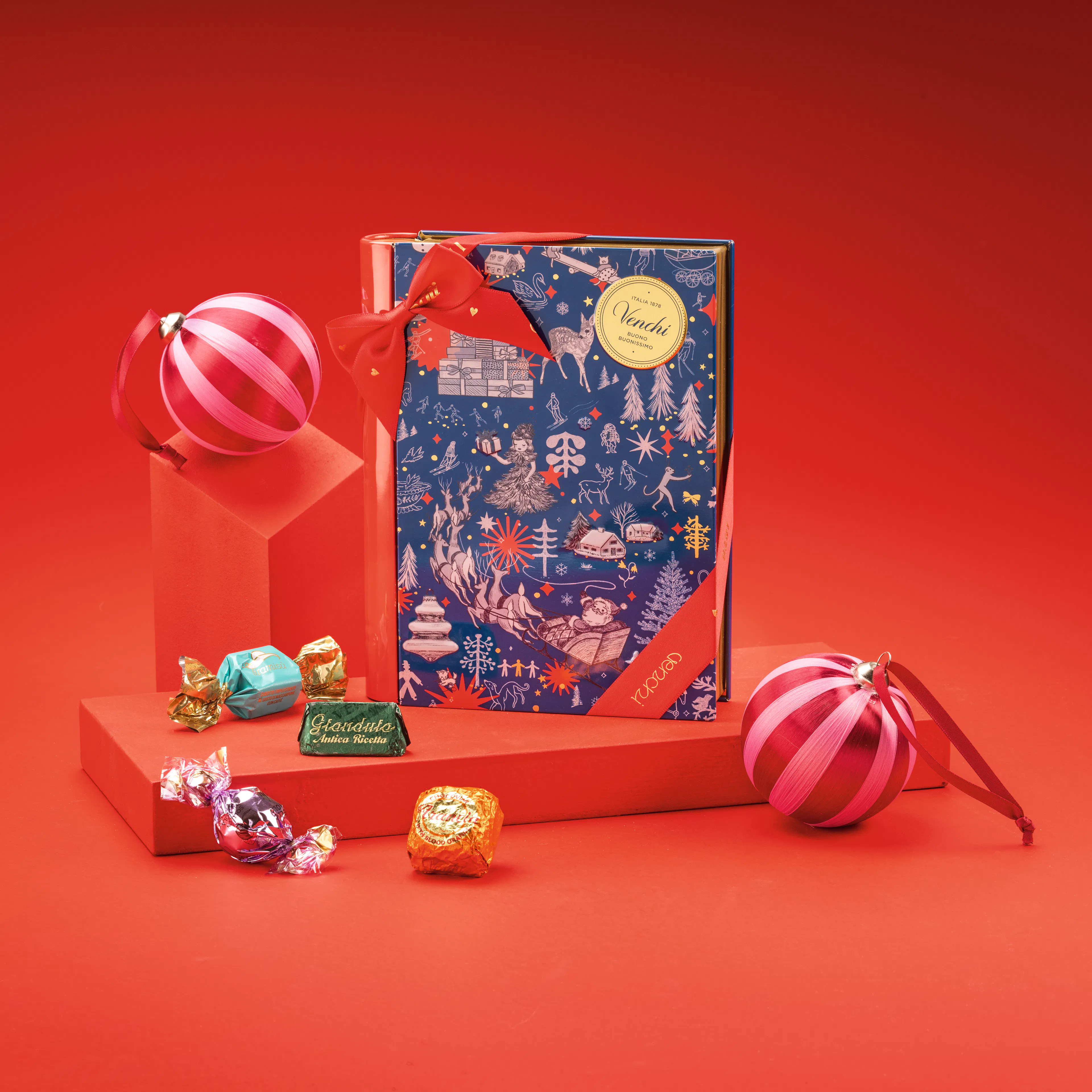 Venchi X Anna Higgie Holiday Book Bundle by Venchi - Alternate image 1