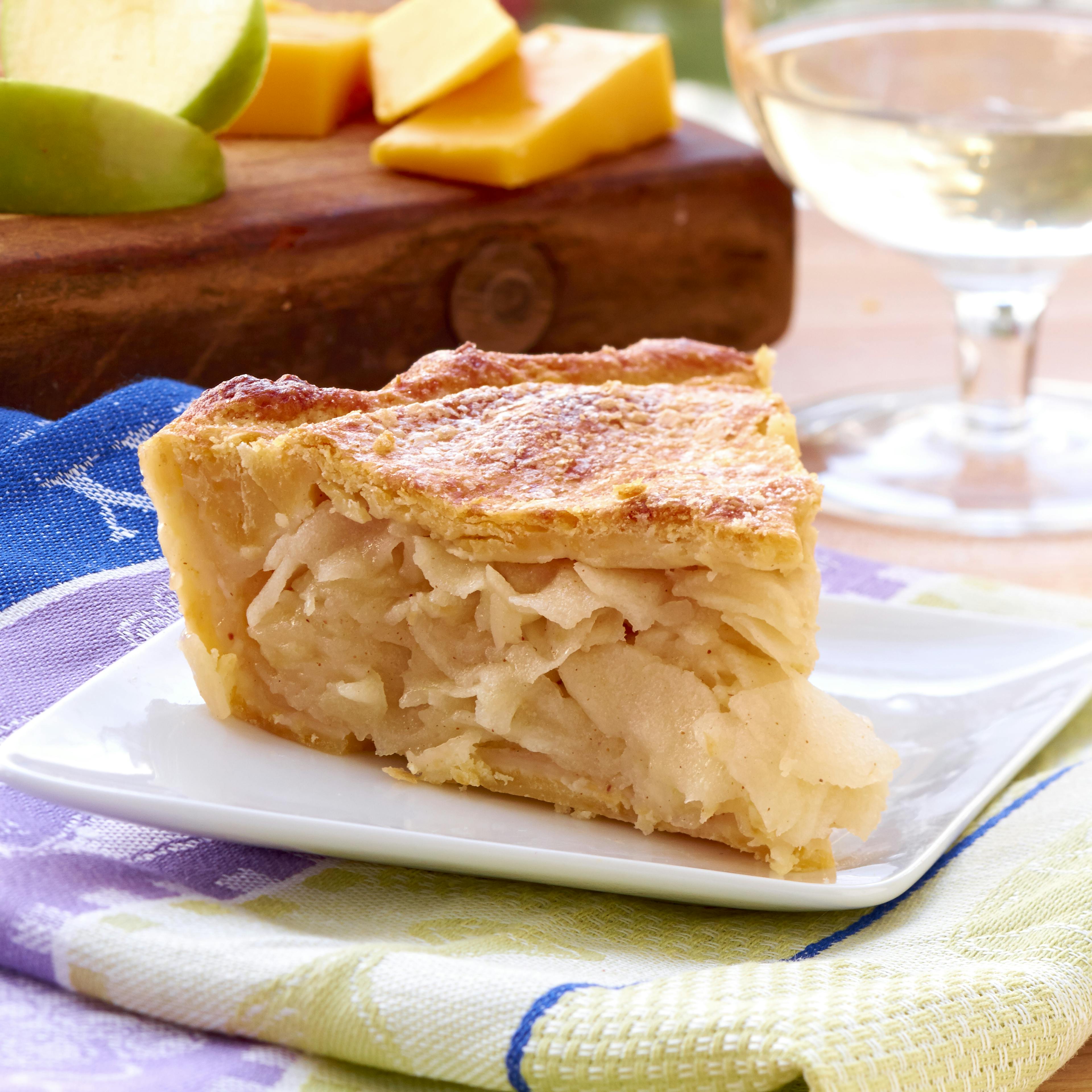 Cheddar Crust Apple Pie by Little Pie Company - Alternate image 1