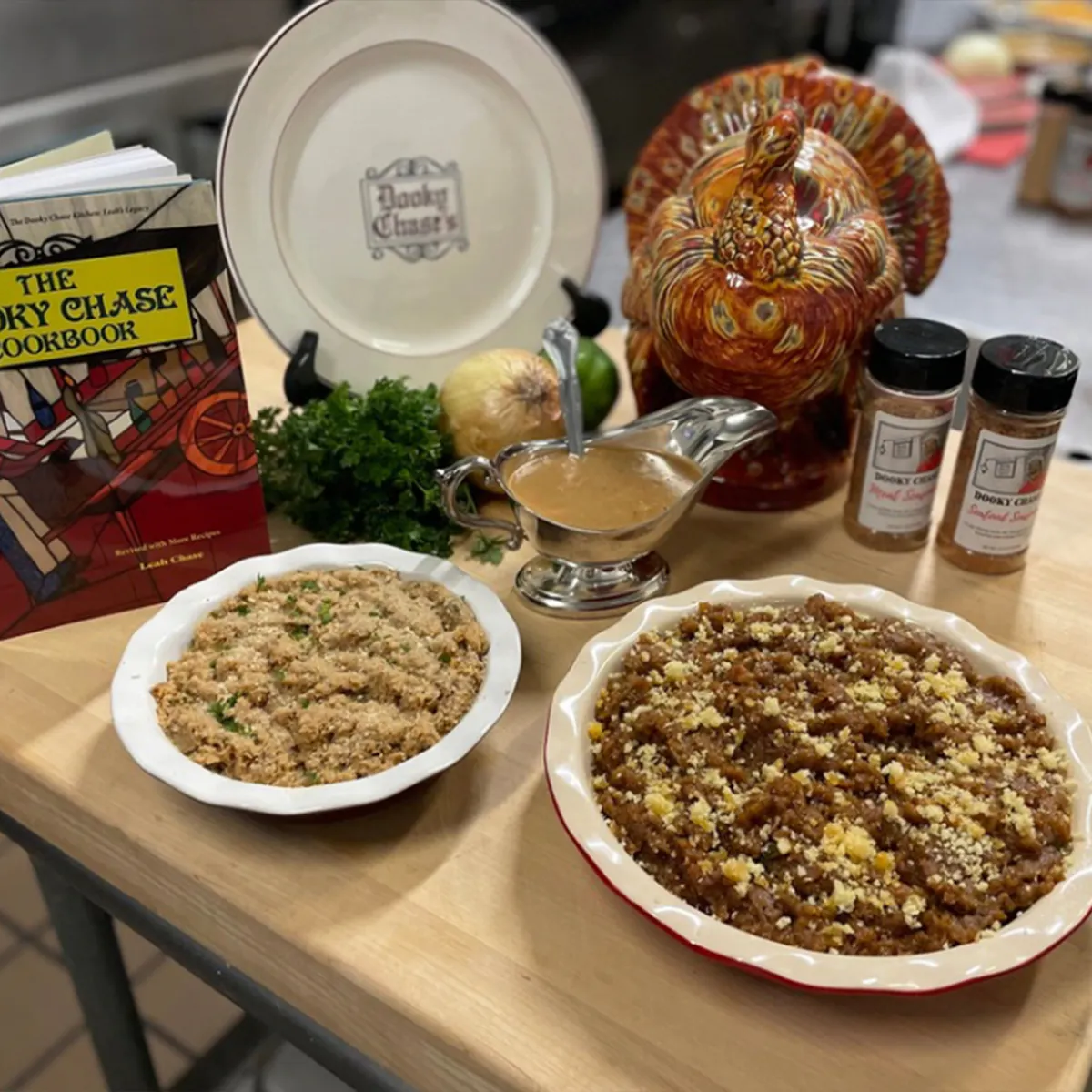 Creole Brown Gravy - 1 Qt by Dooky Chase