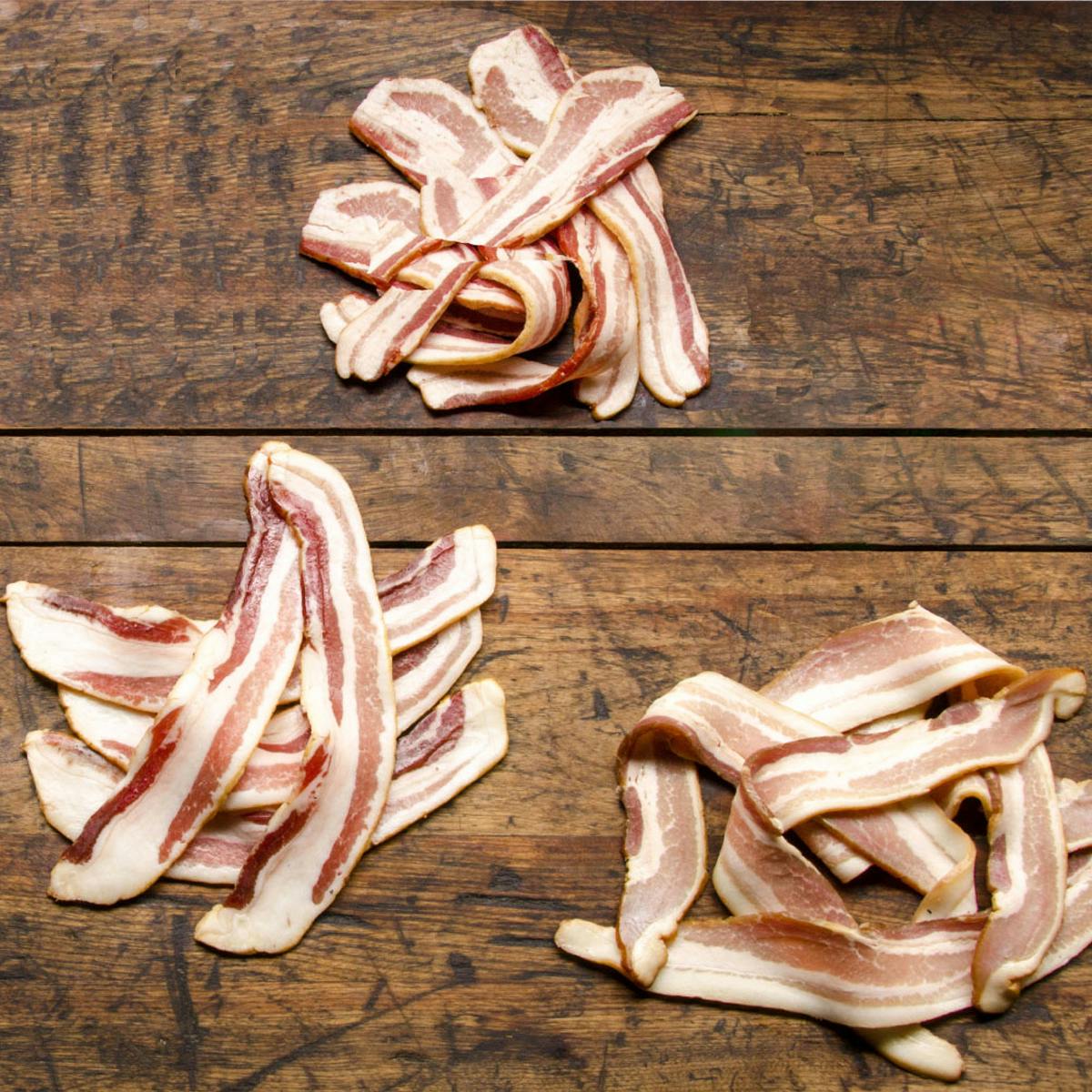 Bacon Sampler - 3 Pack by Heritage Foods