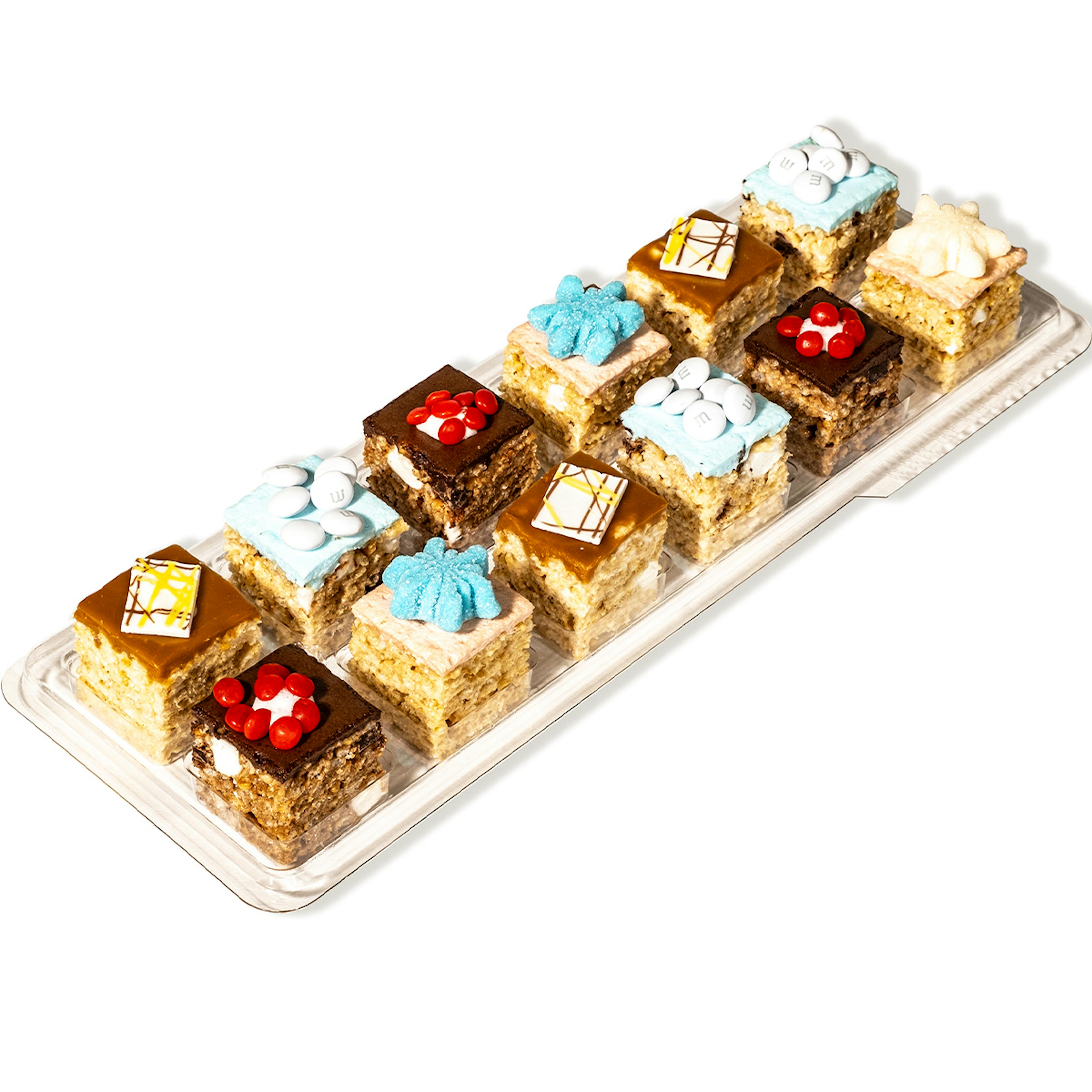 Winter Wonderland Krispie Treats - 12 Pack by Treat House