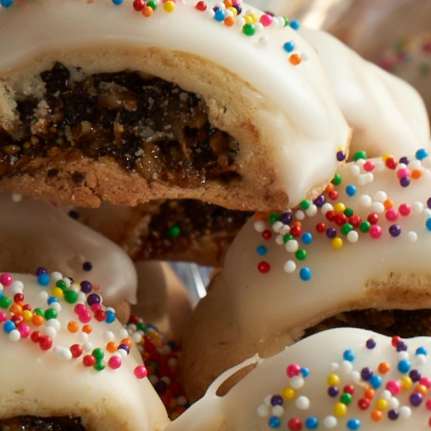 Italian "Cuccidati" Fig Cookies by Ferrara Bakery - Alternate image 2