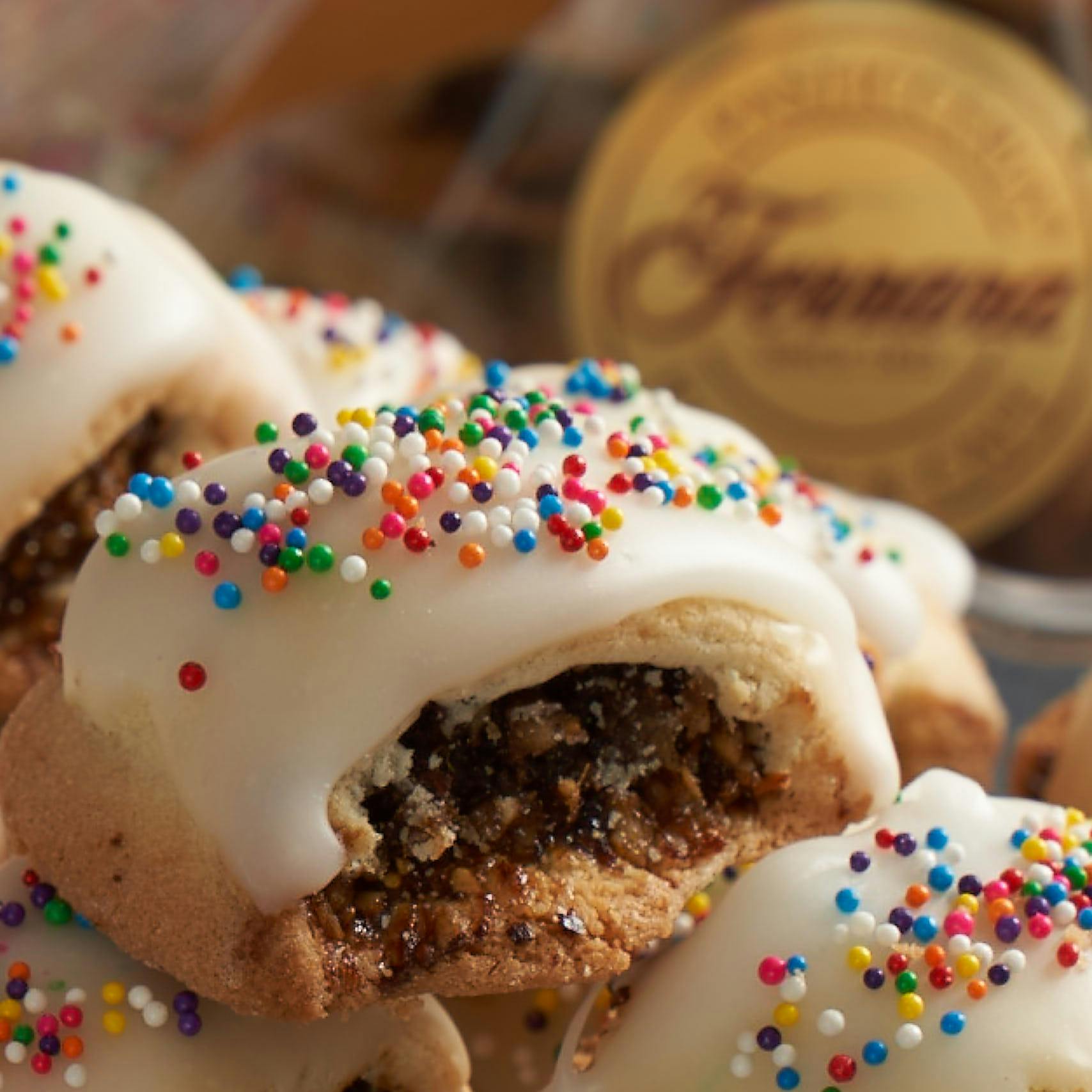 Italian "Cuccidati" Fig Cookies by Ferrara Bakery - Alternate image 1