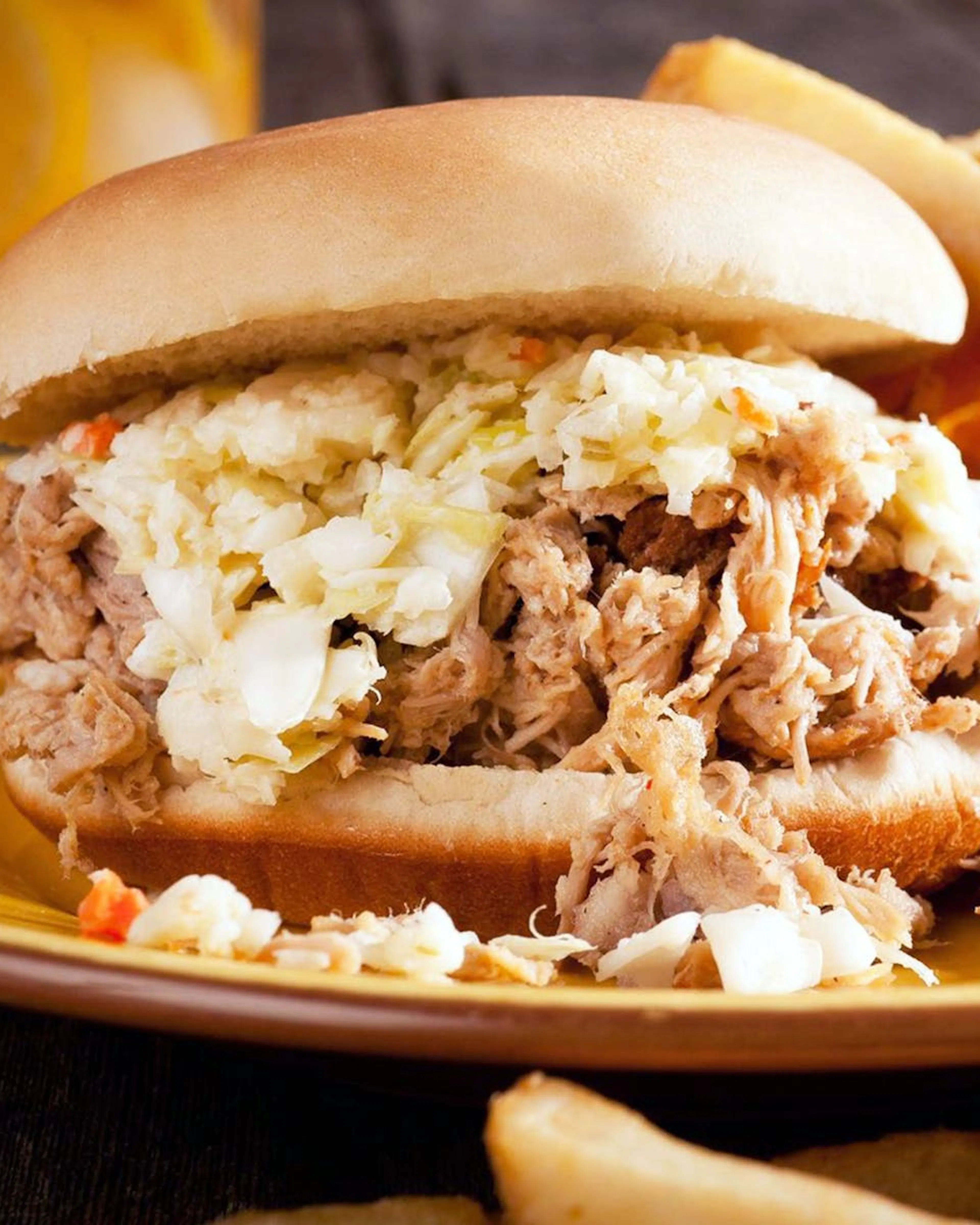 Carolina Pulled Pork Sandwiches