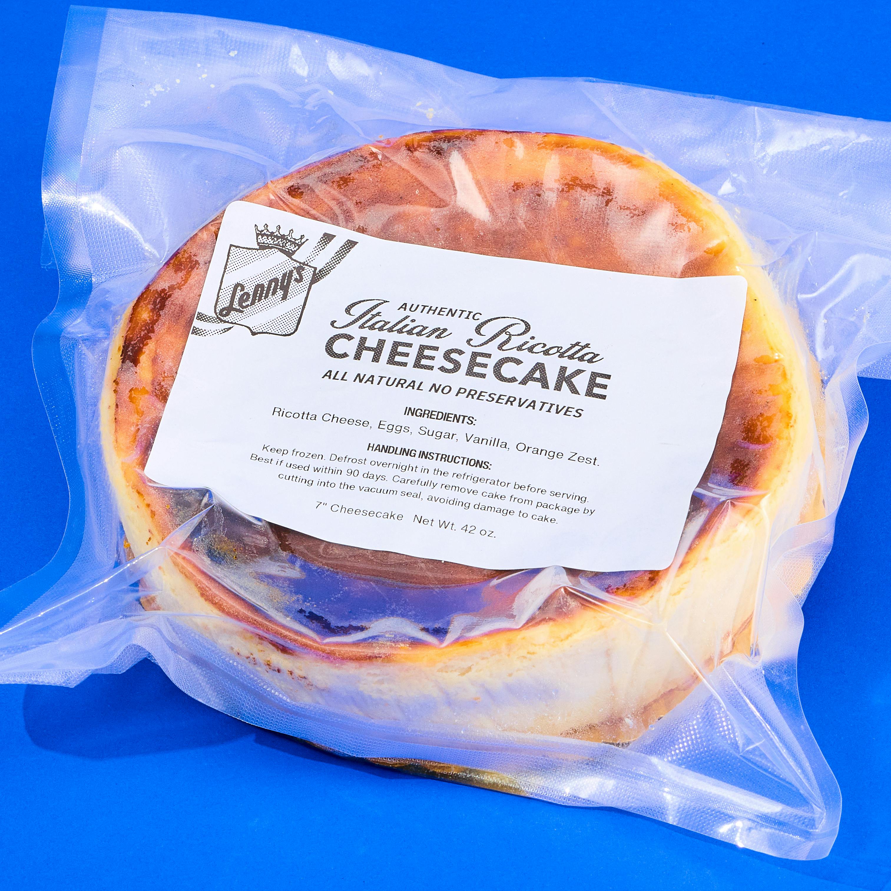 Homemade Italian Ricotta Cheesecake by Lenny's Clam Bar - Alternate image 3