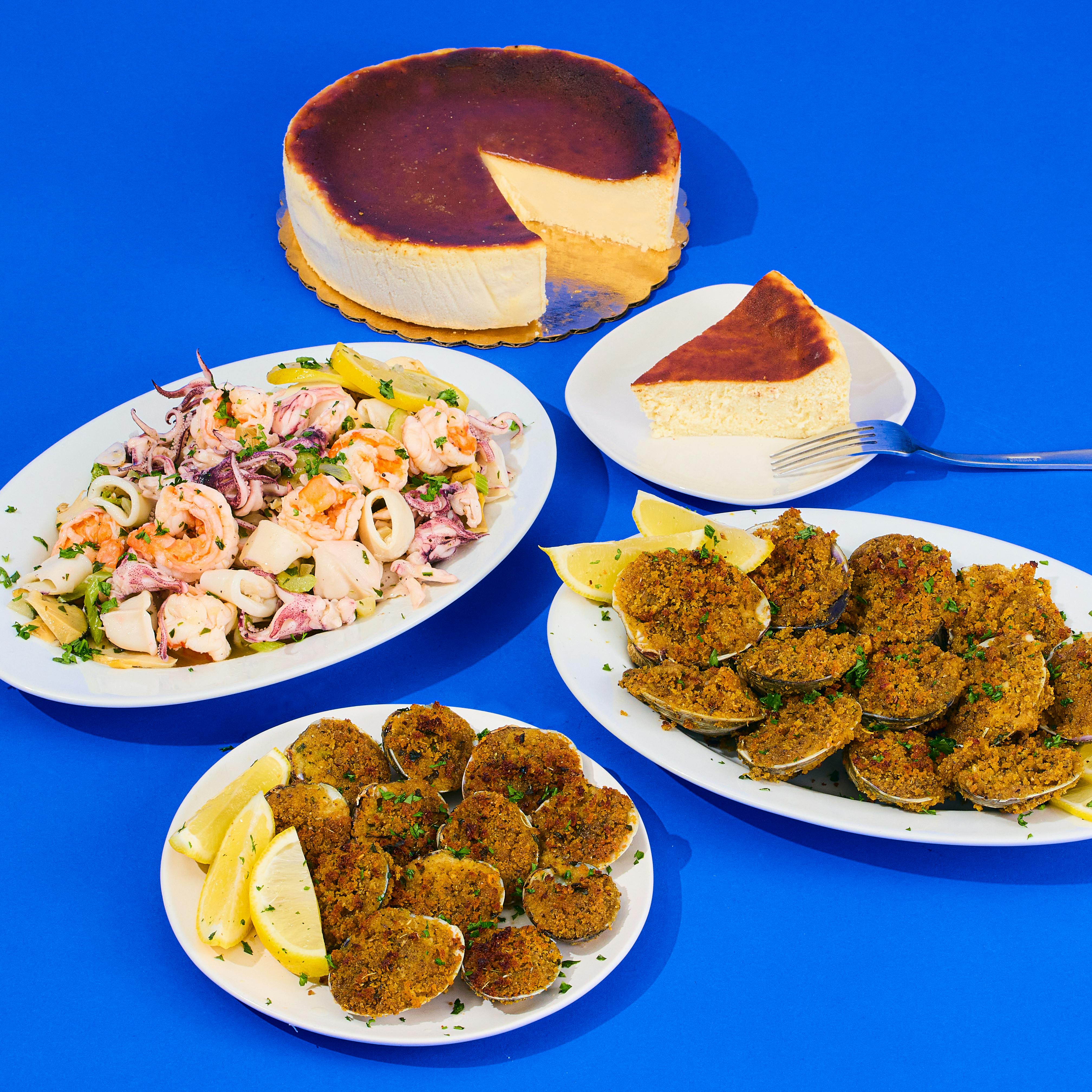 Lenny's Italian Sampler for 3-4 by Lenny's Clam Bar