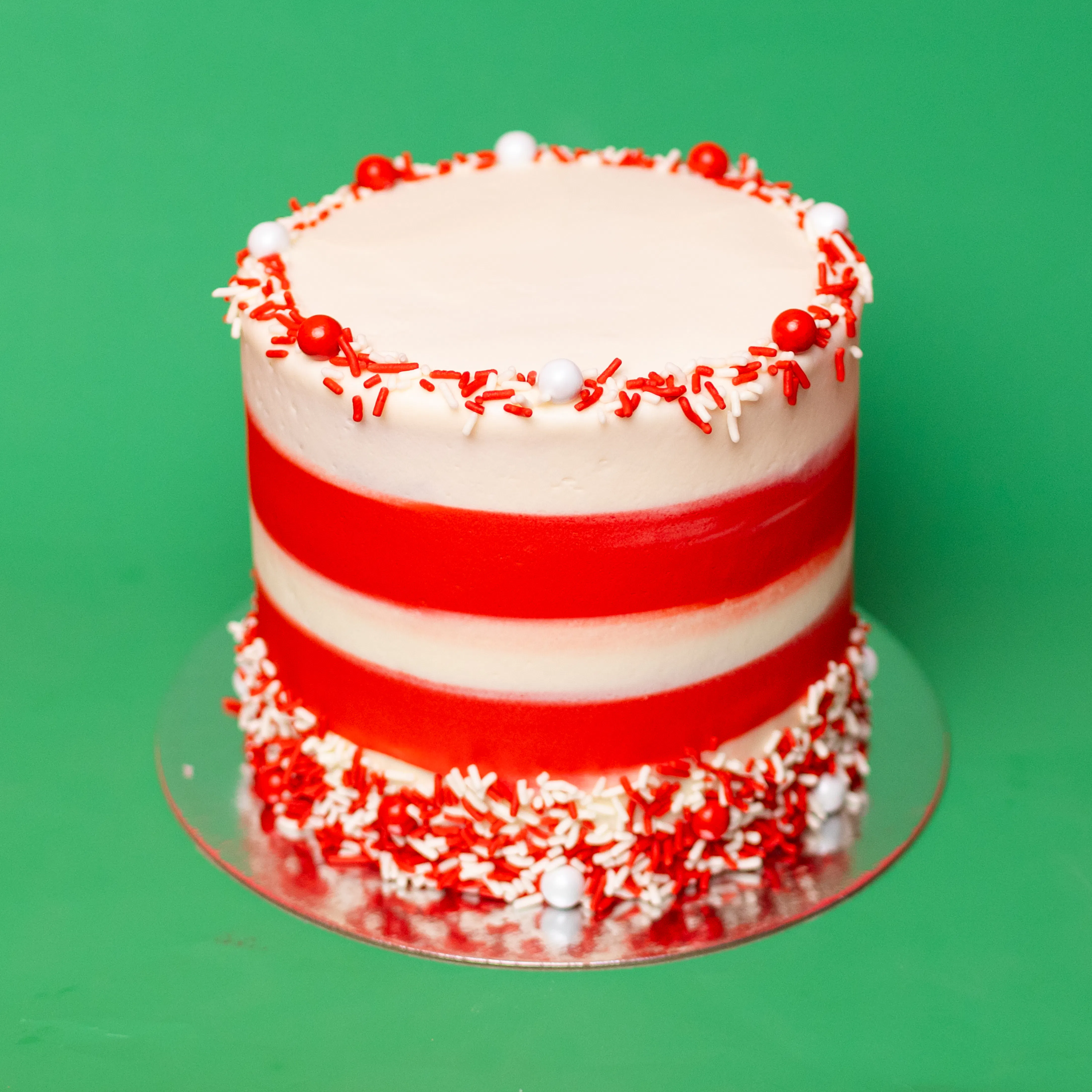 Peppermint Bark Cake by Flour Shop - Alternate image 3