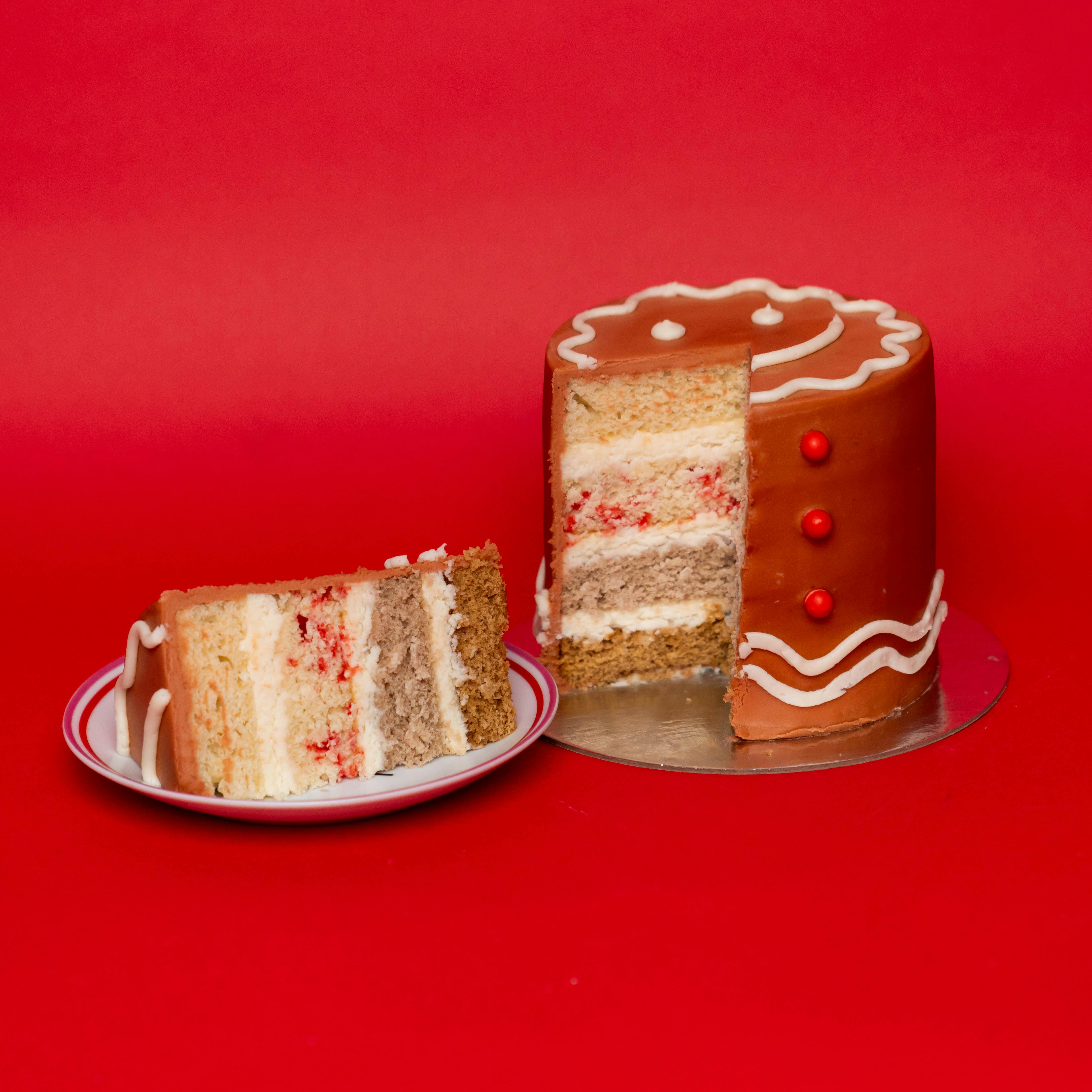 Cookie Box Layer Cake by Flour Shop - Alternate image 1