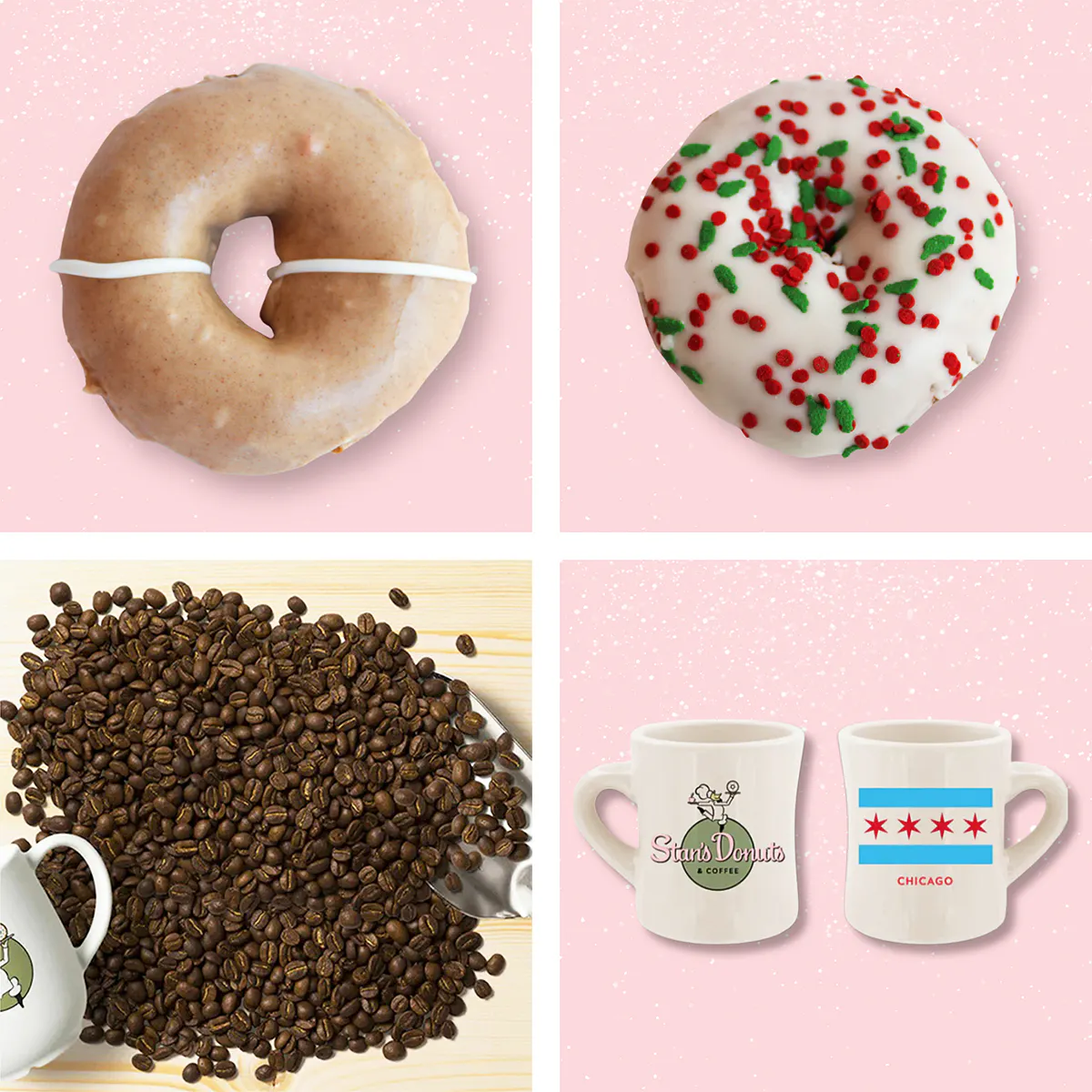 Holiday Donuts & Coffee Lovers Gift Pack by Stan's Donuts