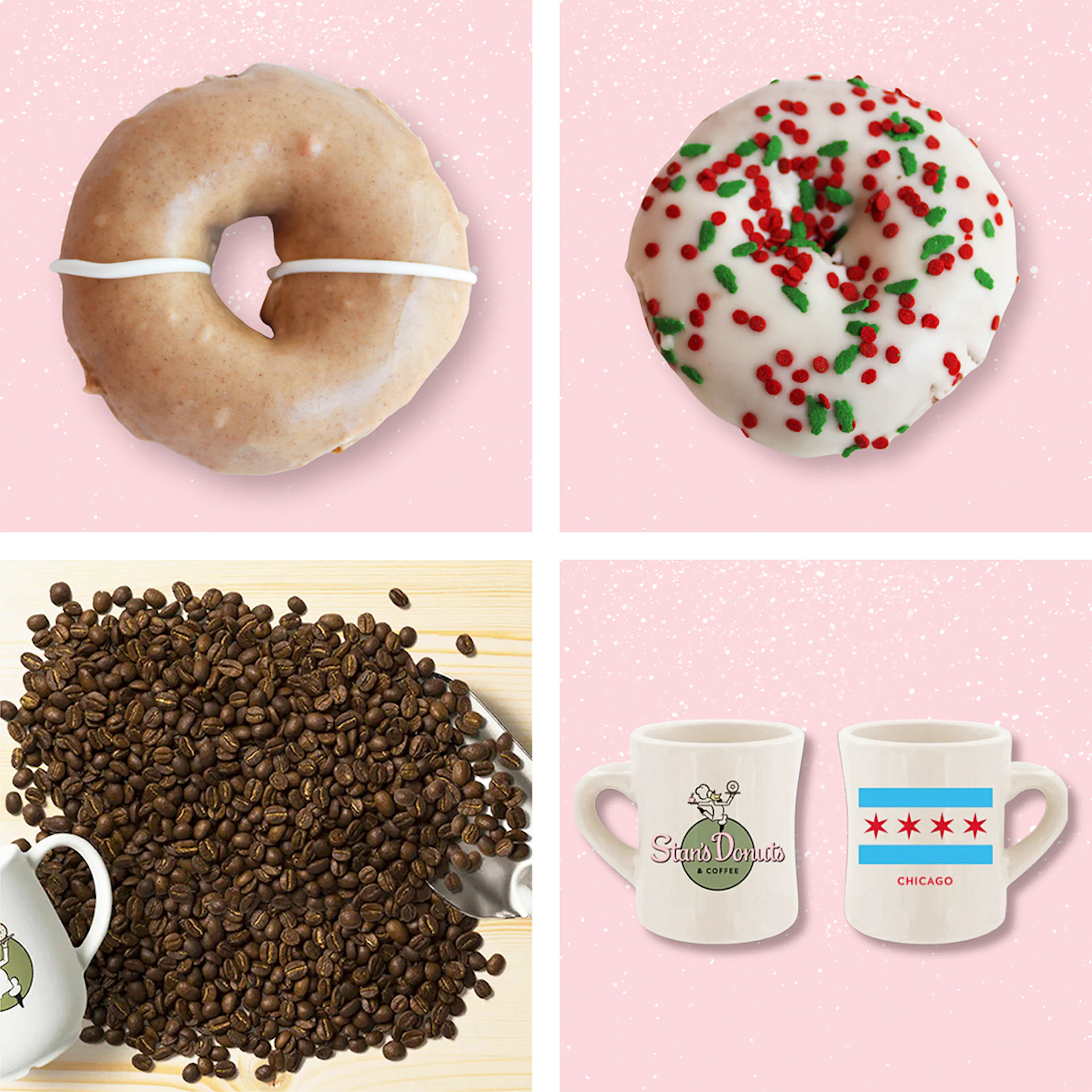 Holiday Donuts & Coffee Lovers Gift Pack by Stan's Donuts