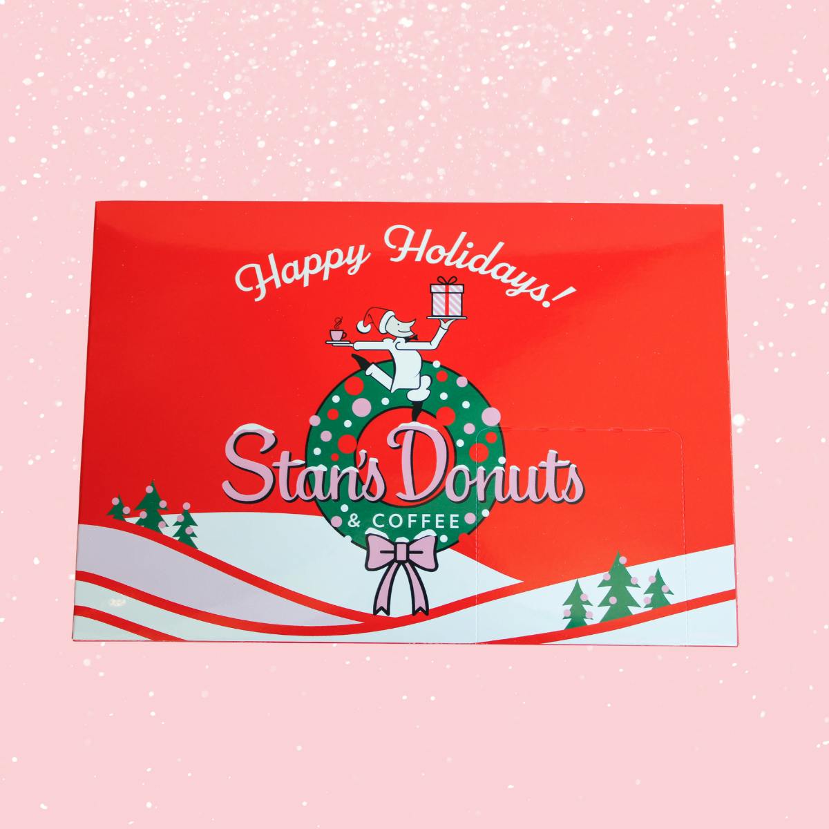 Gingerbread + Holiday Sprinkle Donuts - 12 Pack by Stan's Donuts - Alternate image 4