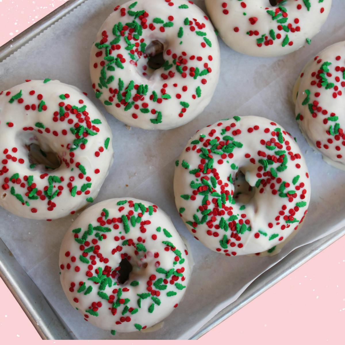 Gingerbread + Holiday Sprinkle Donuts - 12 Pack by Stan's Donuts - Alternate image 3