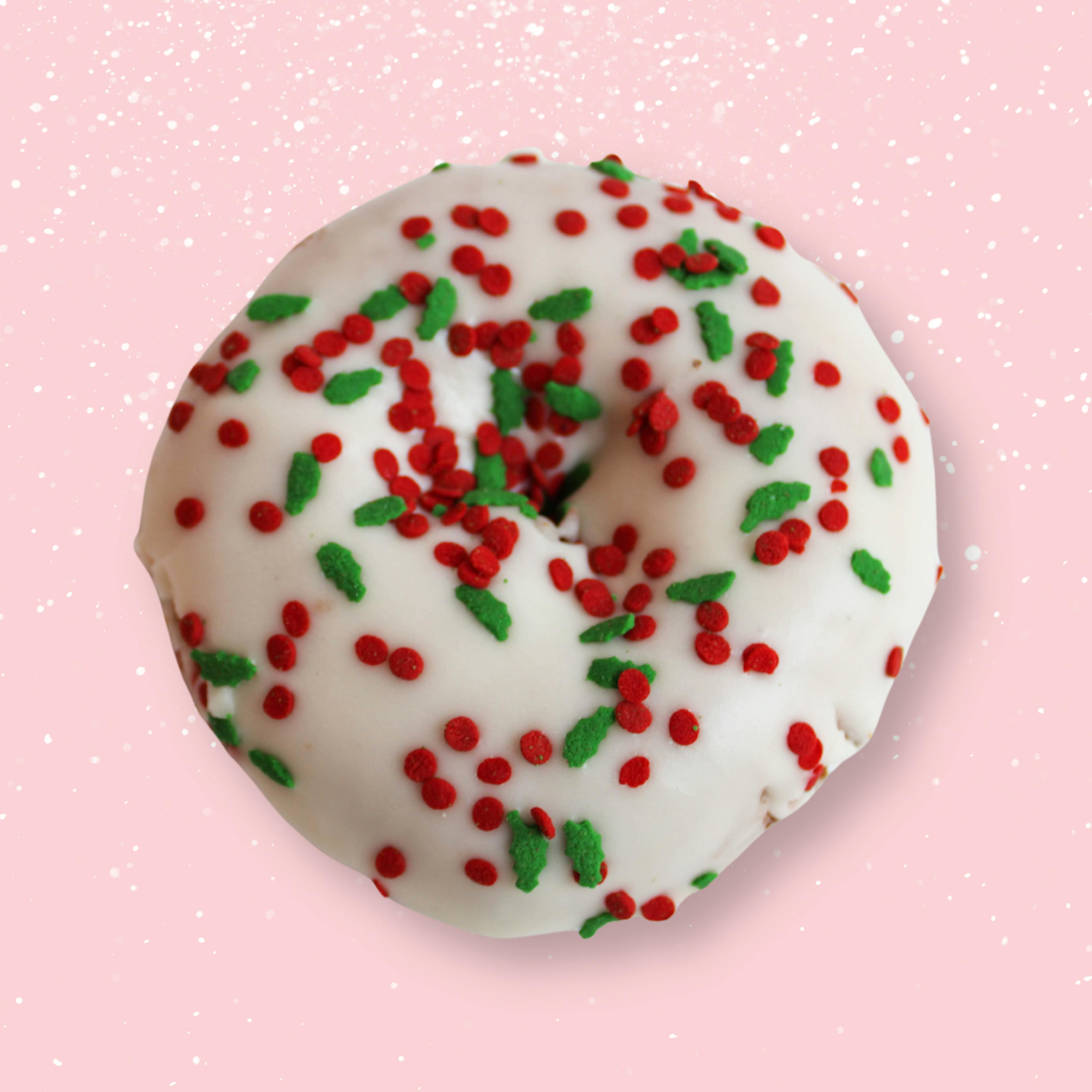 Gingerbread + Holiday Sprinkle Donuts - 12 Pack by Stan's Donuts - Alternate image 2